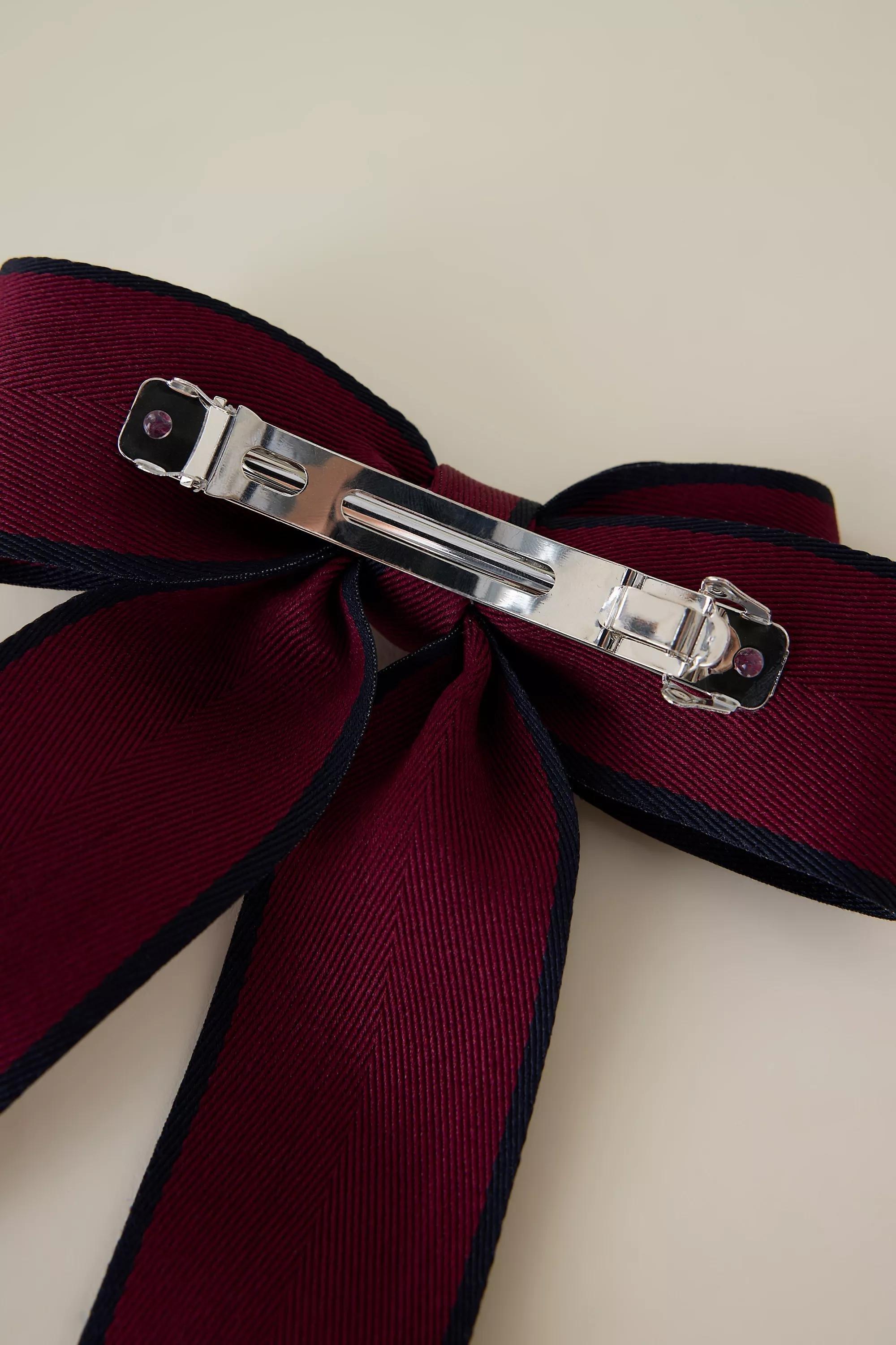 WINE Uk Bow Barettes 2 Pack, A501_0061, large image number 1