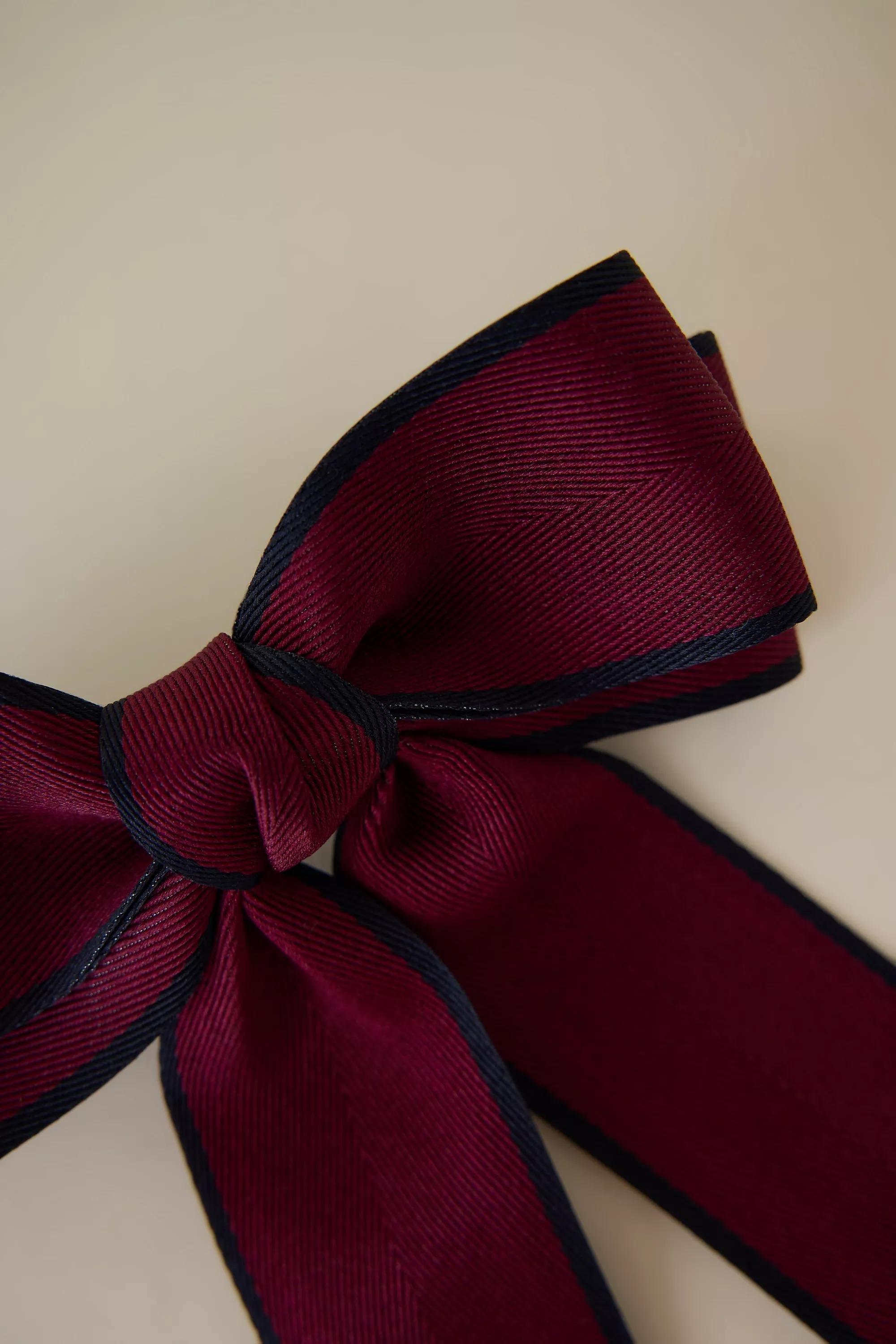 WINE Uk Bow Barettes 2 Pack, A501_0061, large image number 2