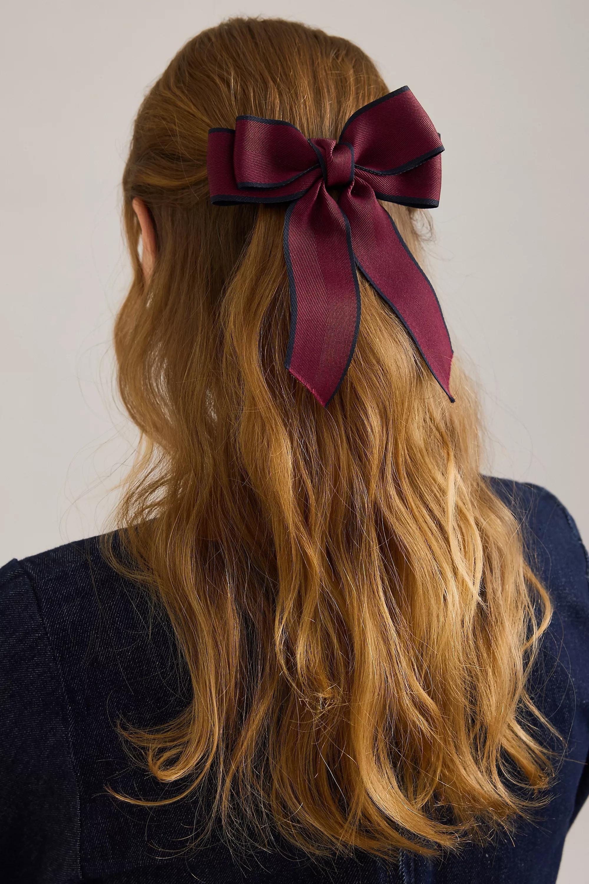 WINE Uk Bow Barettes 2 Pack, A501_0061, large image number 3