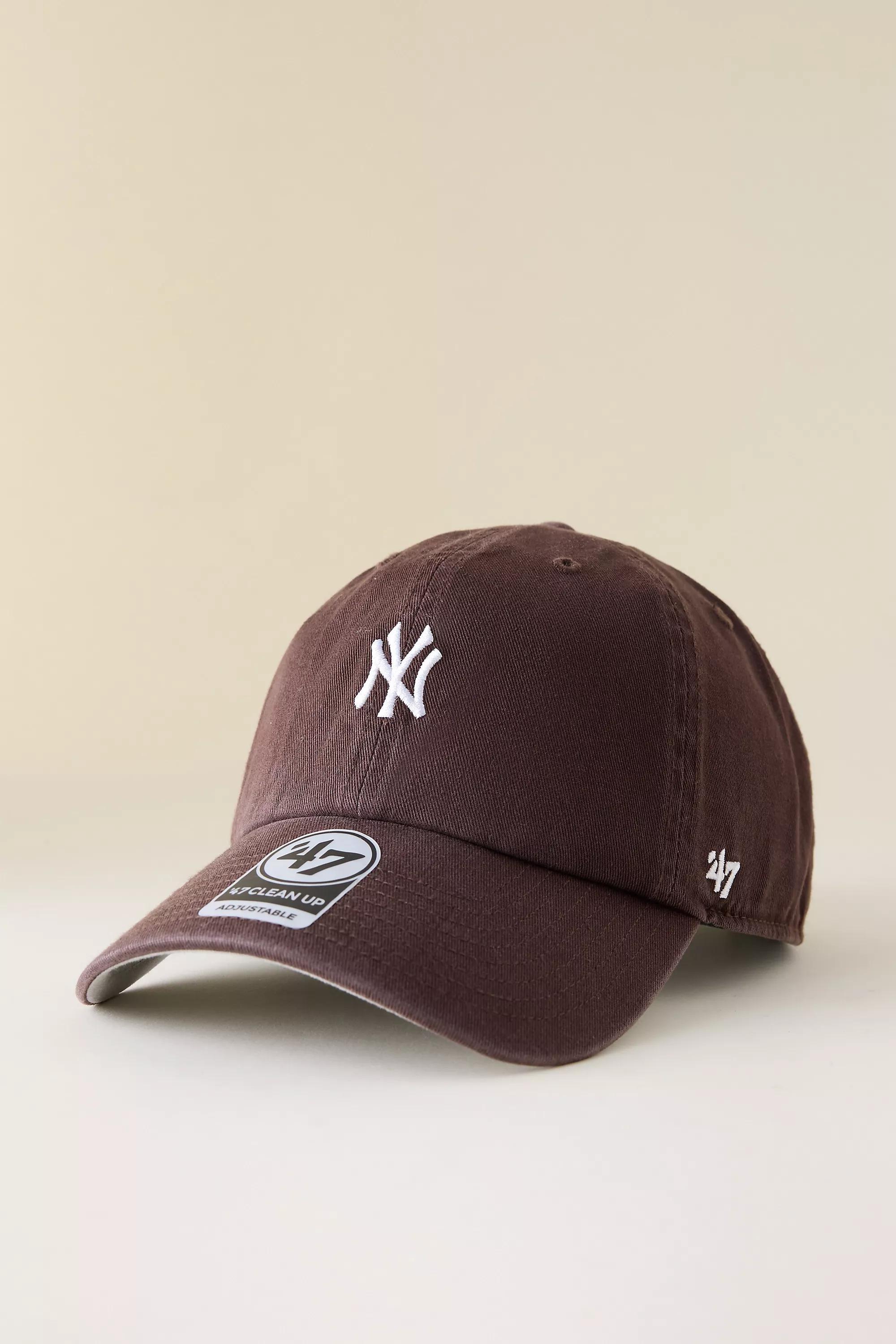 BROWN '47 Yankees Baseball Cap, A501_0020, large image number 0