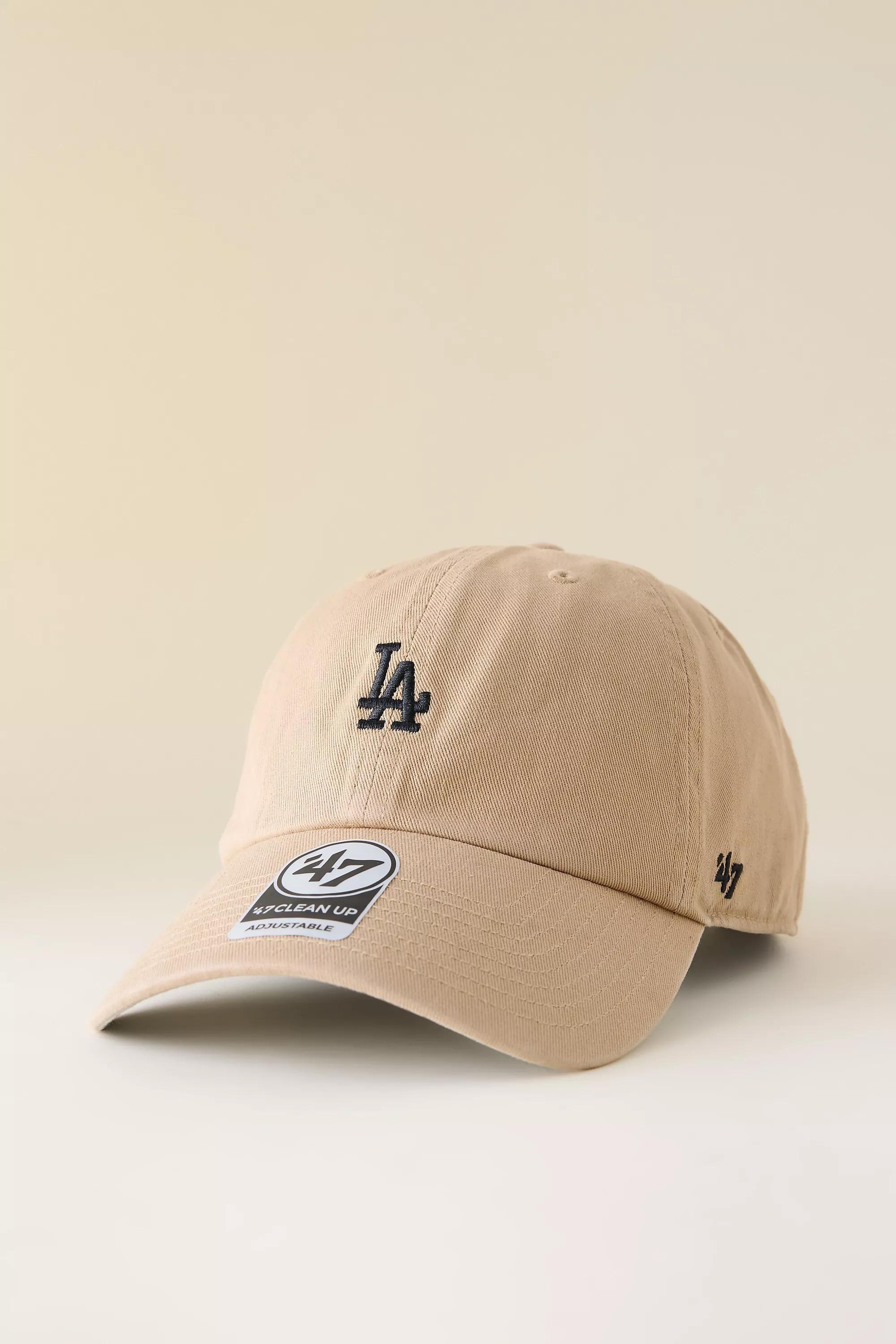 KHAKI '47 LA Dodgers Baseball Cap, A501_0036, large image number 0