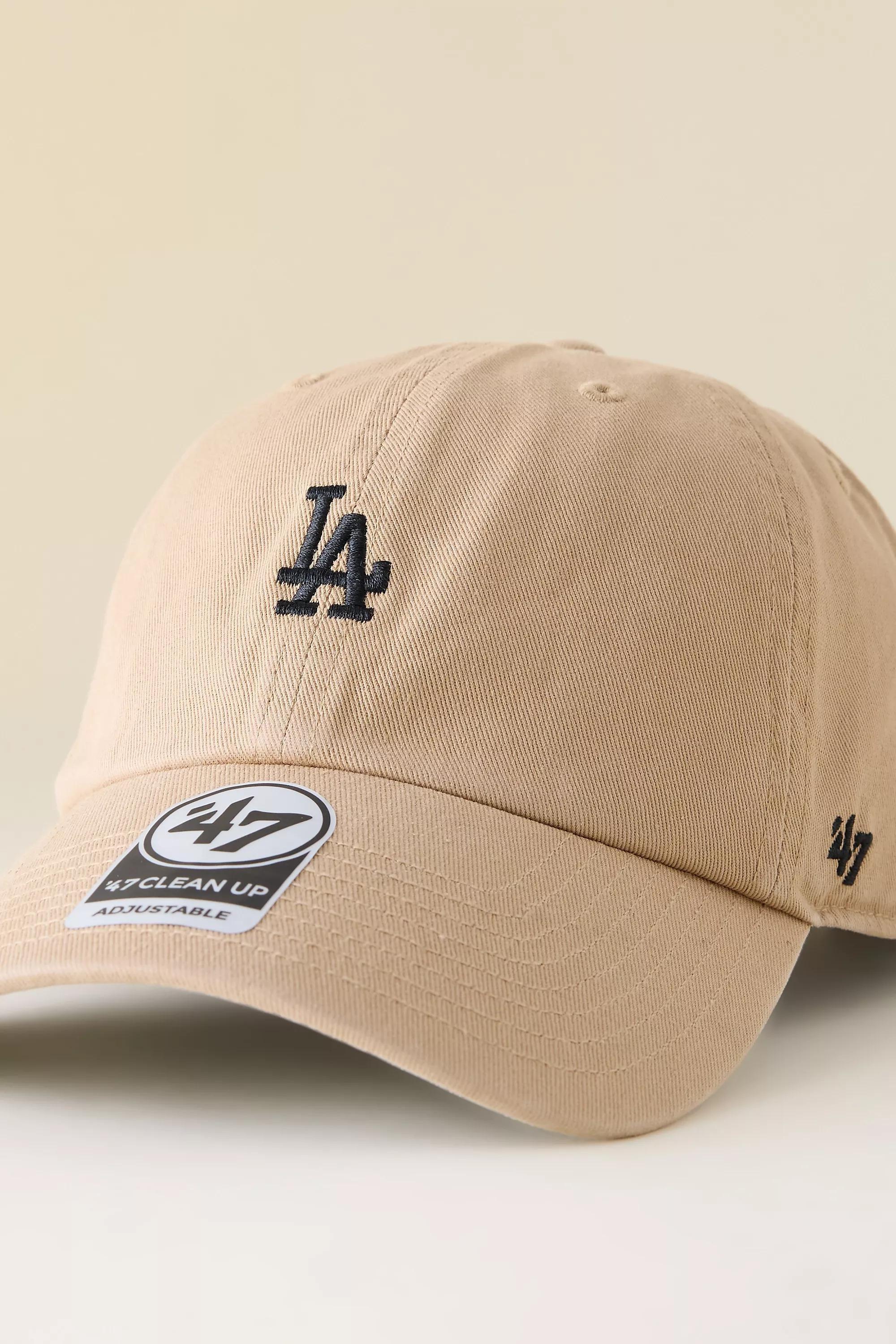 KHAKI '47 LA Dodgers Baseball Cap, A501_0036, medium