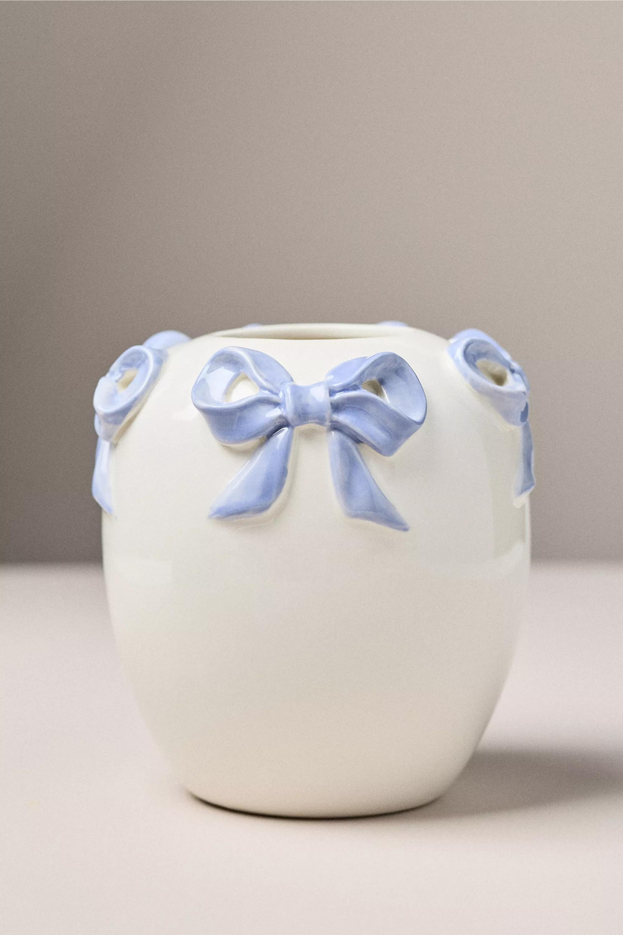 BLUE Clara Bow Vase, A501_0040, large image number 2