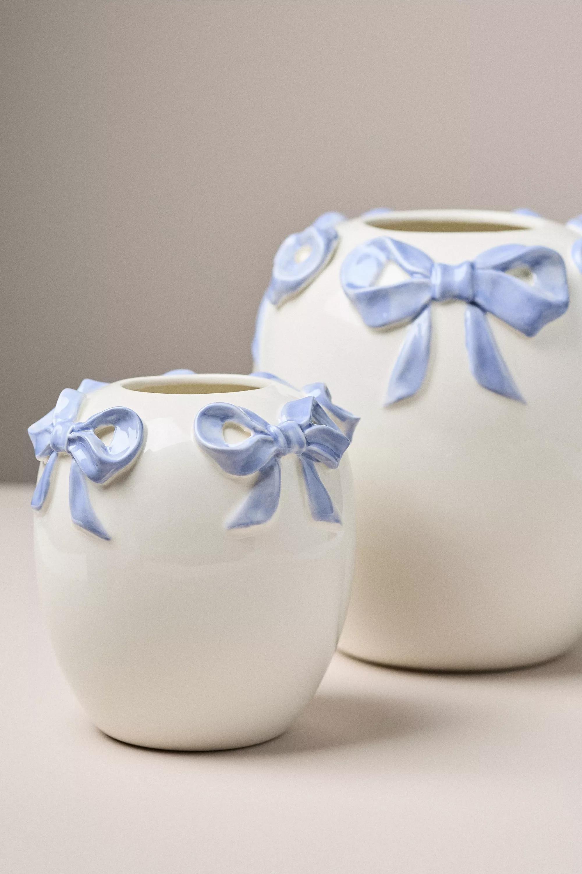 BLUE Clara Bow Vase, A501_0040, medium