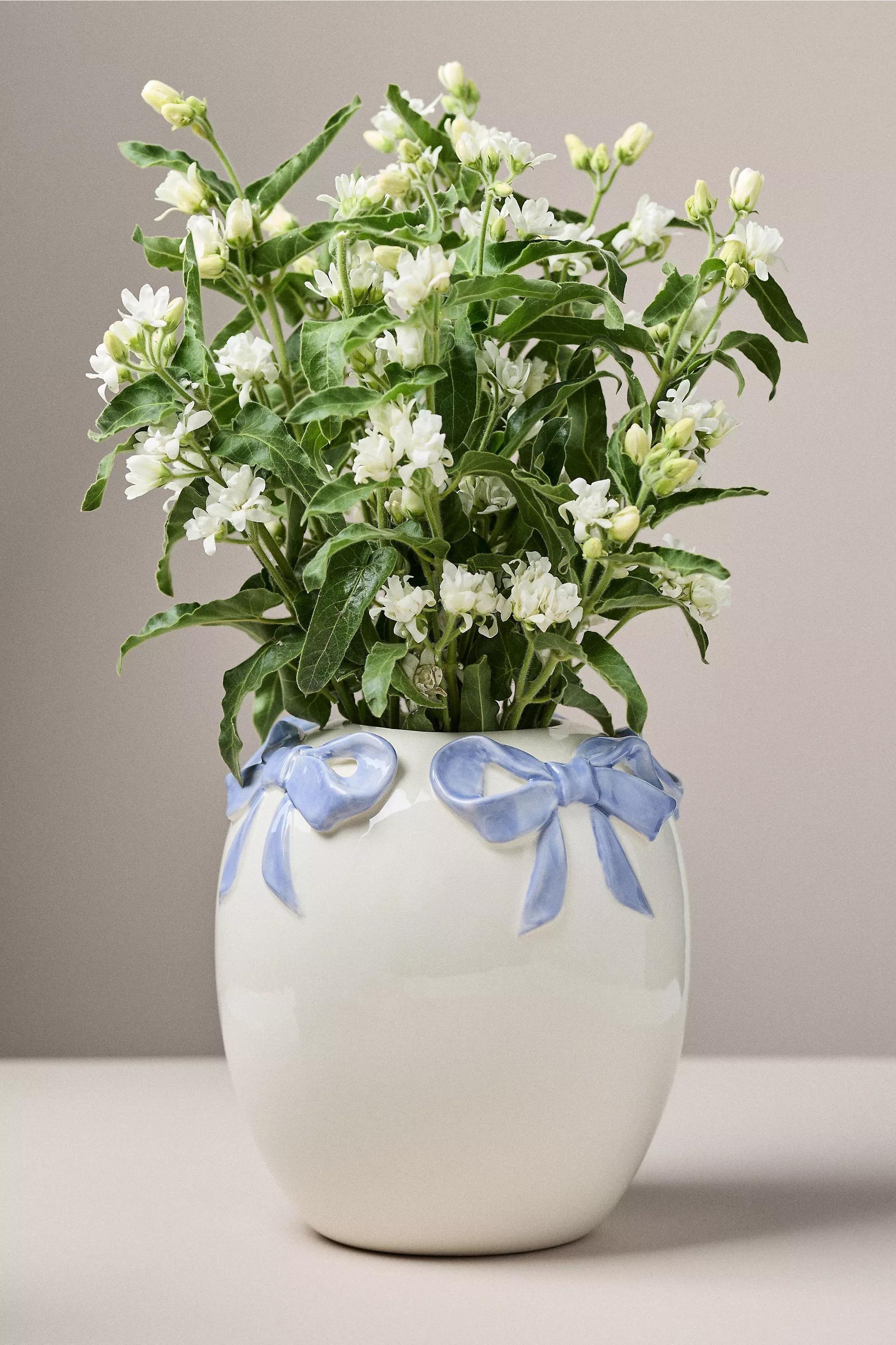BLUE Clara Bow Vase, A501_0040, large image number 4