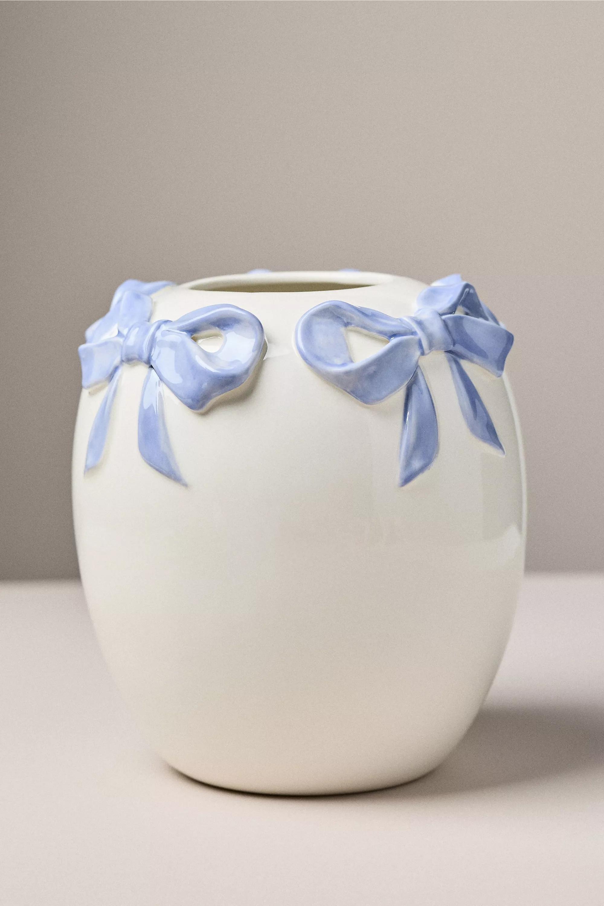 BLUE Clara Bow Vase, A501_0040, large image number 5