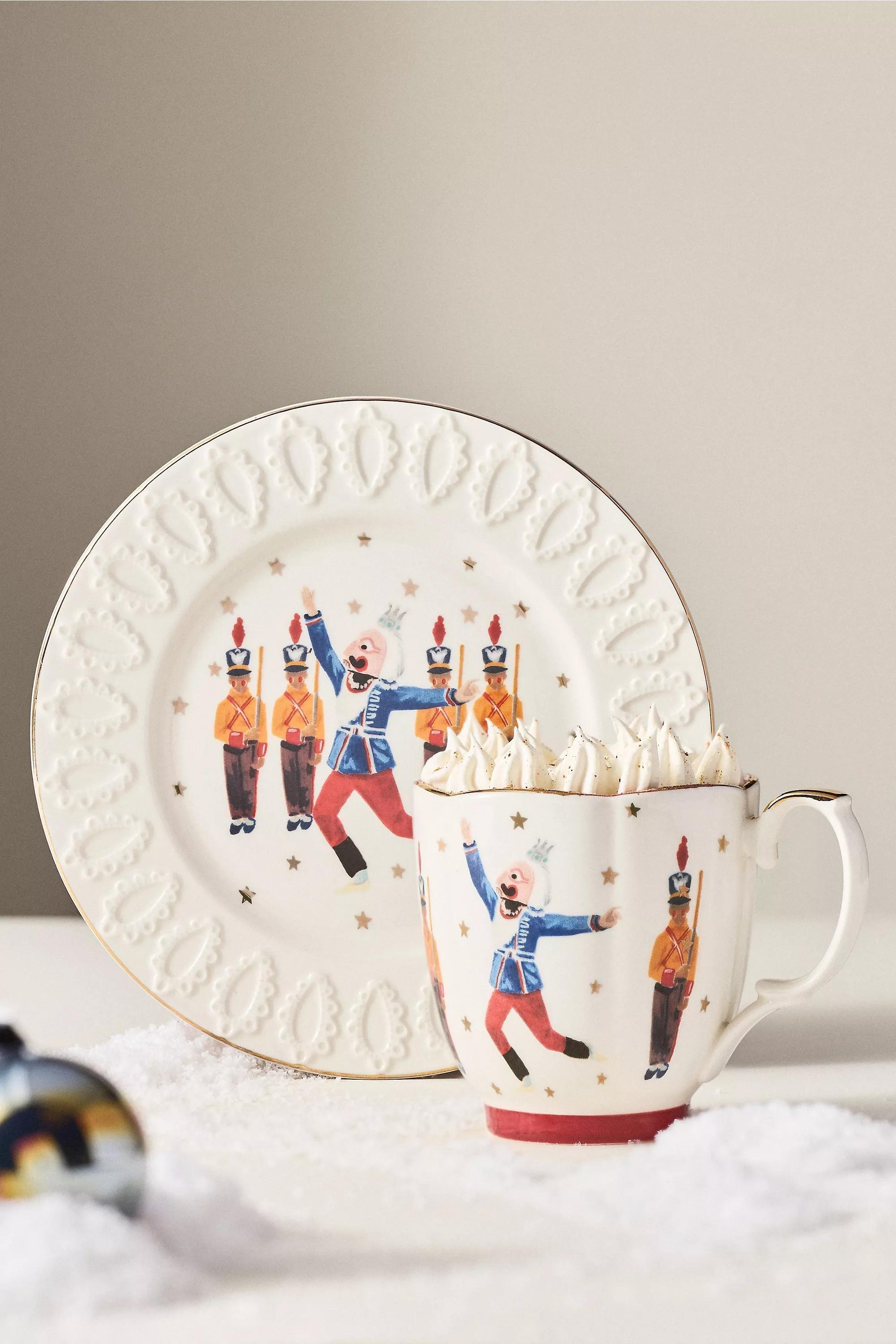 WEDGEWOOD BLUE New York City Ballet Stoneware Mug, A501_0097, medium