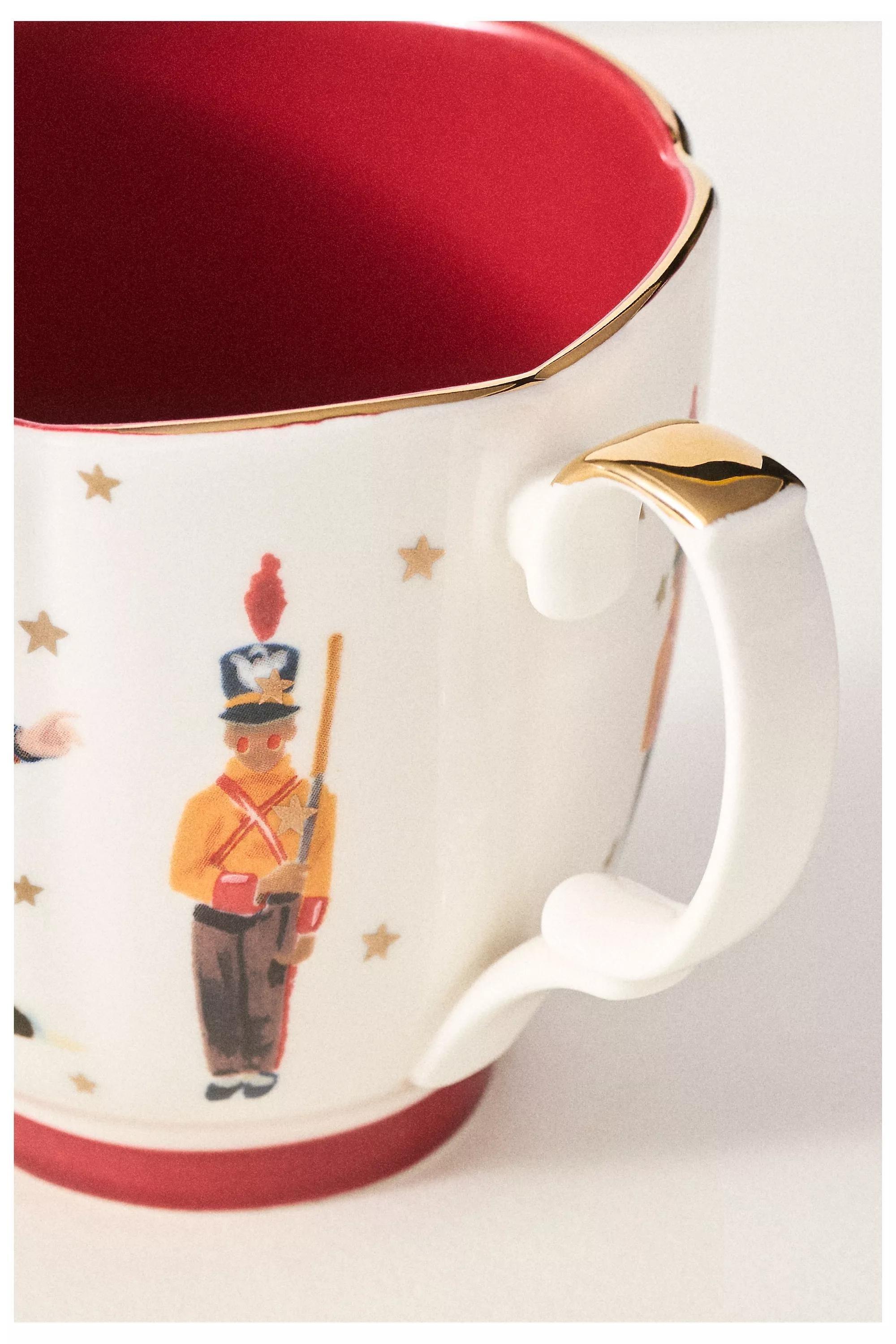 WEDGEWOOD BLUE New York City Ballet Stoneware Mug, A501_0097, large image number 3