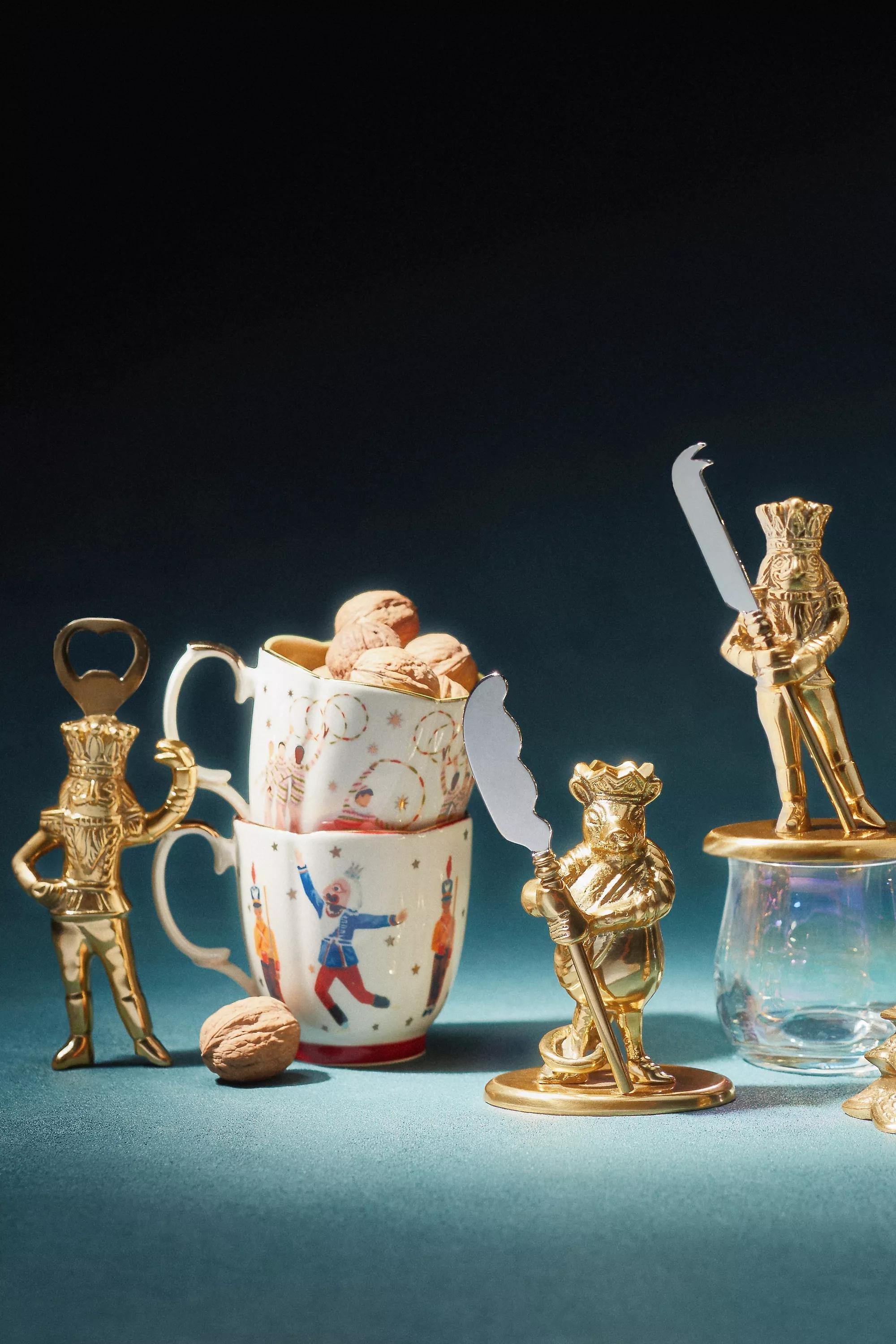 WEDGEWOOD BLUE New York City Ballet Stoneware Mug, A501_0097, large image number 4