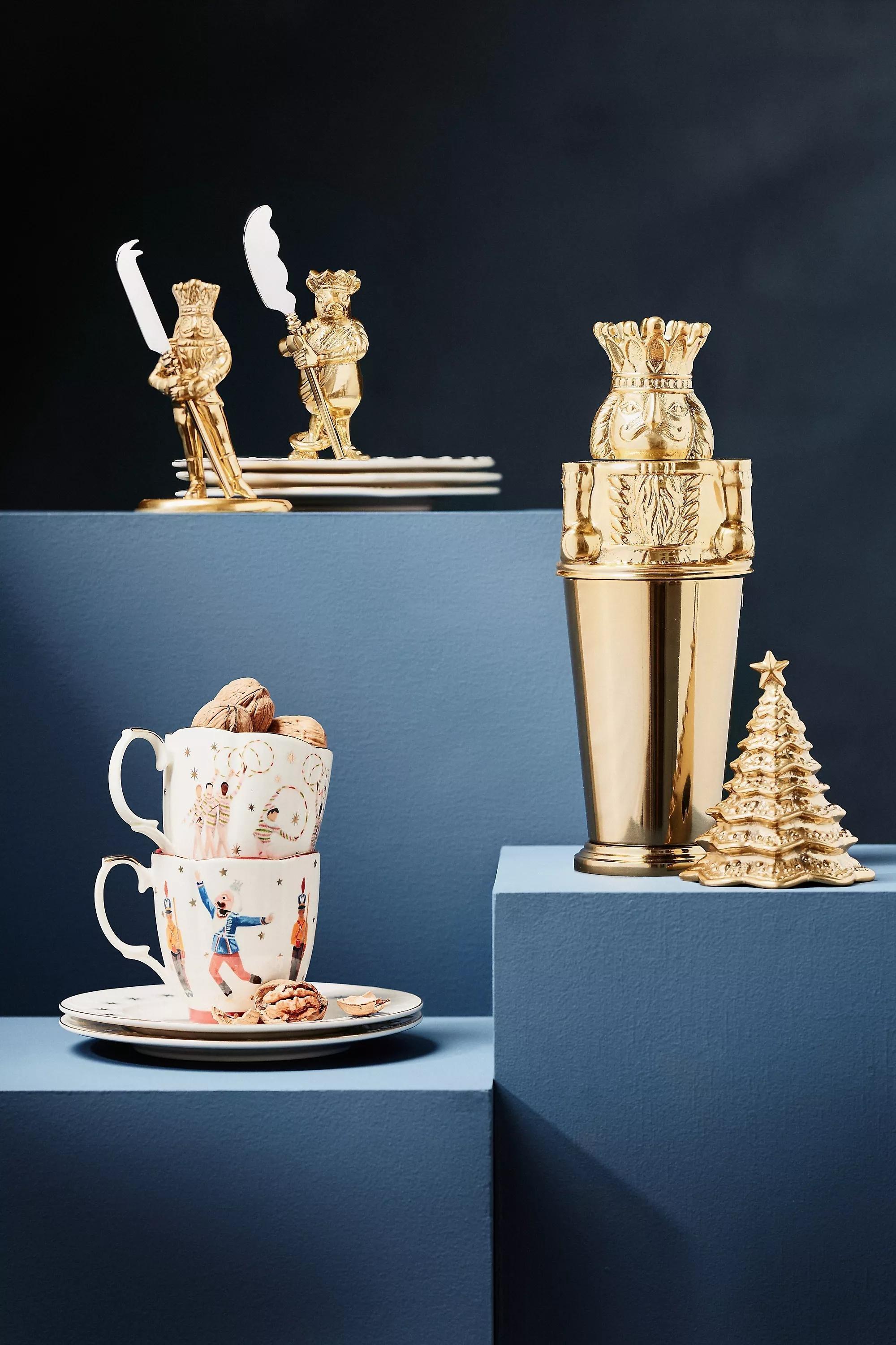 WEDGEWOOD BLUE New York City Ballet Stoneware Mug, A501_0097, large image number 5