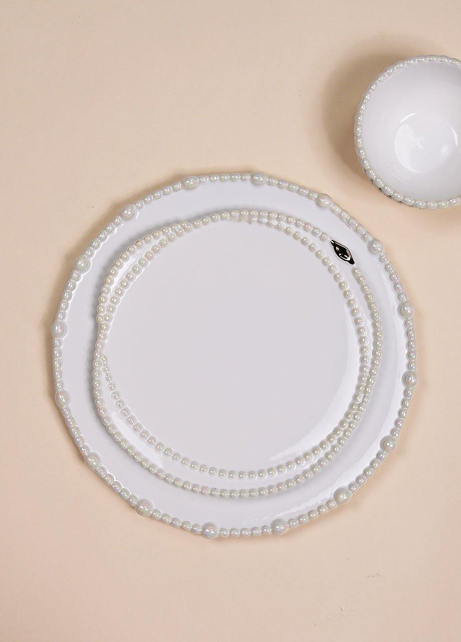 Perla Nut Bowl, White, A501_0011, large image number 2