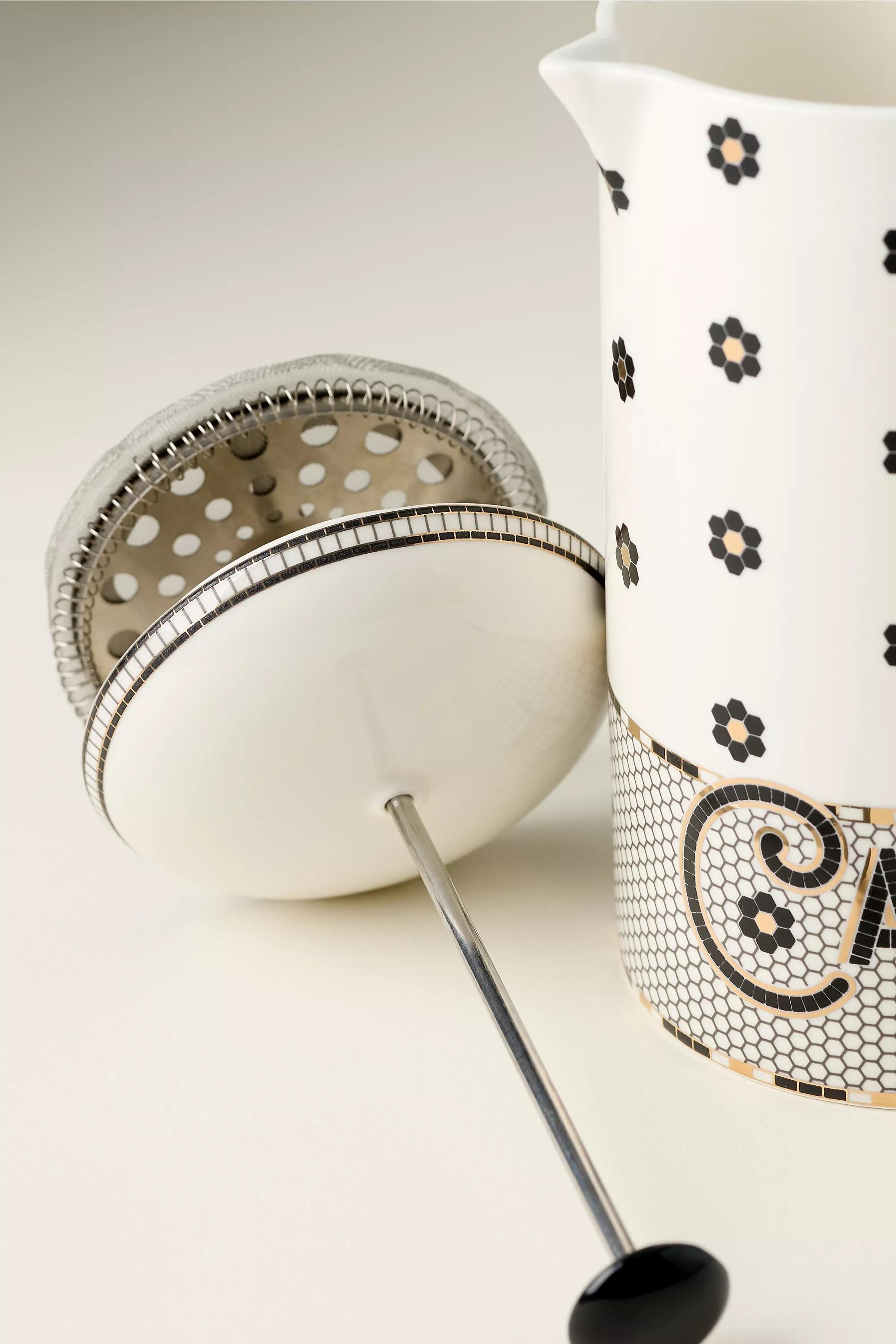 BLACK & WHITE Bistro Tile French Press, A501_0018, large image number 1