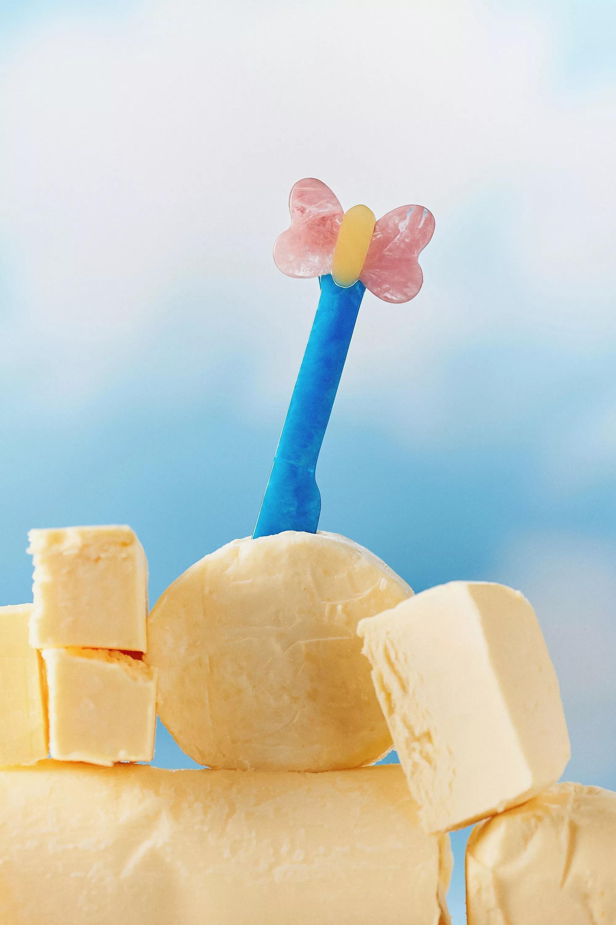 Lane Resin Cheese Knives, Set Of 3, Multicolour, A501_0000, large image number 3