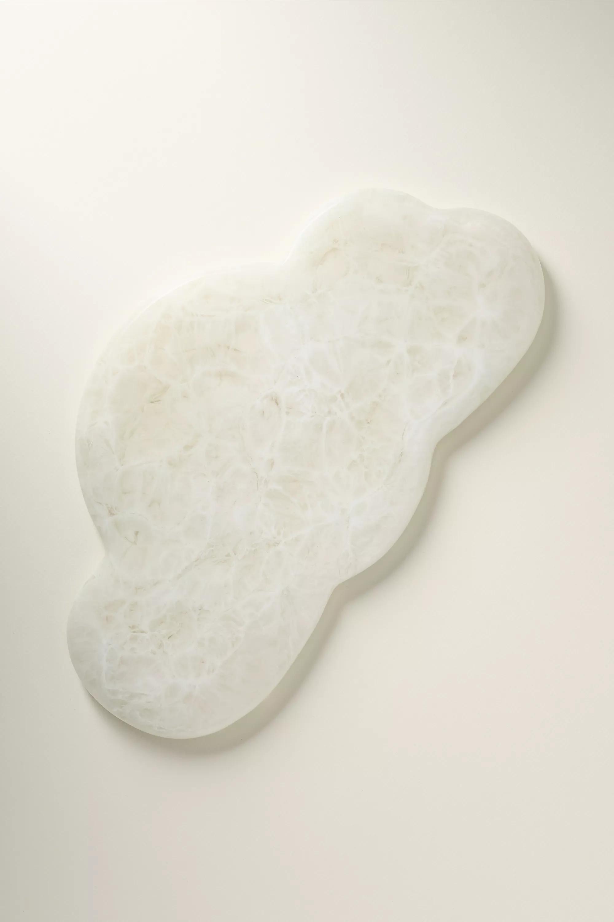 Lane Resin Cloud Cheeseboard, White, A501_0011, medium