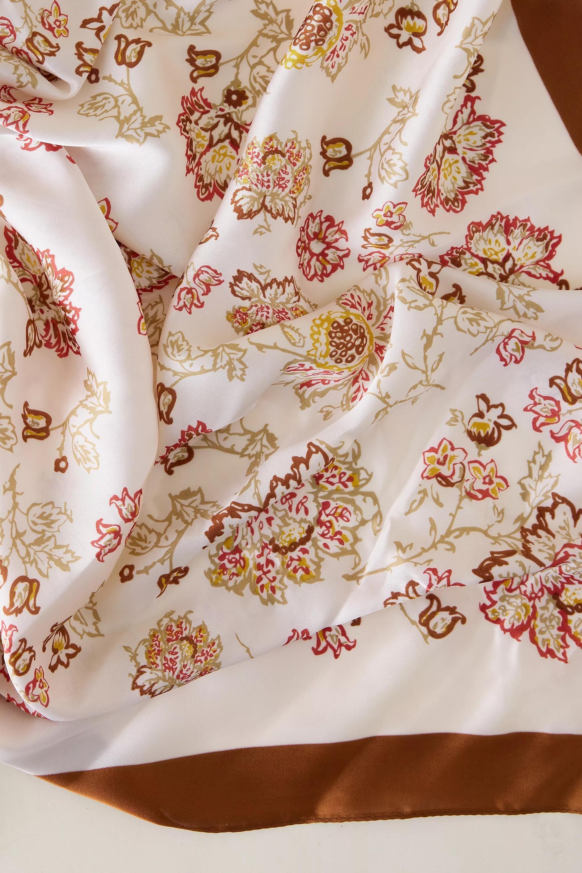 Printed Hair Scarves, Set Of 2, Multicolour, A501_0000, large image number 1