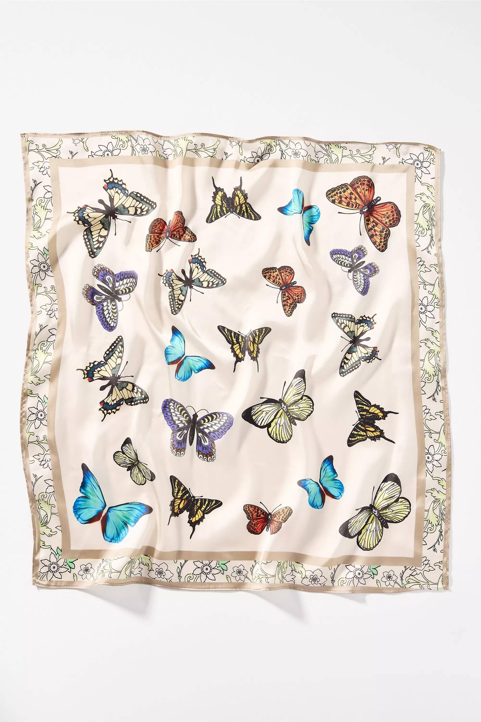 Summer Fruits Printed Hair Scarves, Set of 2, A501_0000, large image number 3