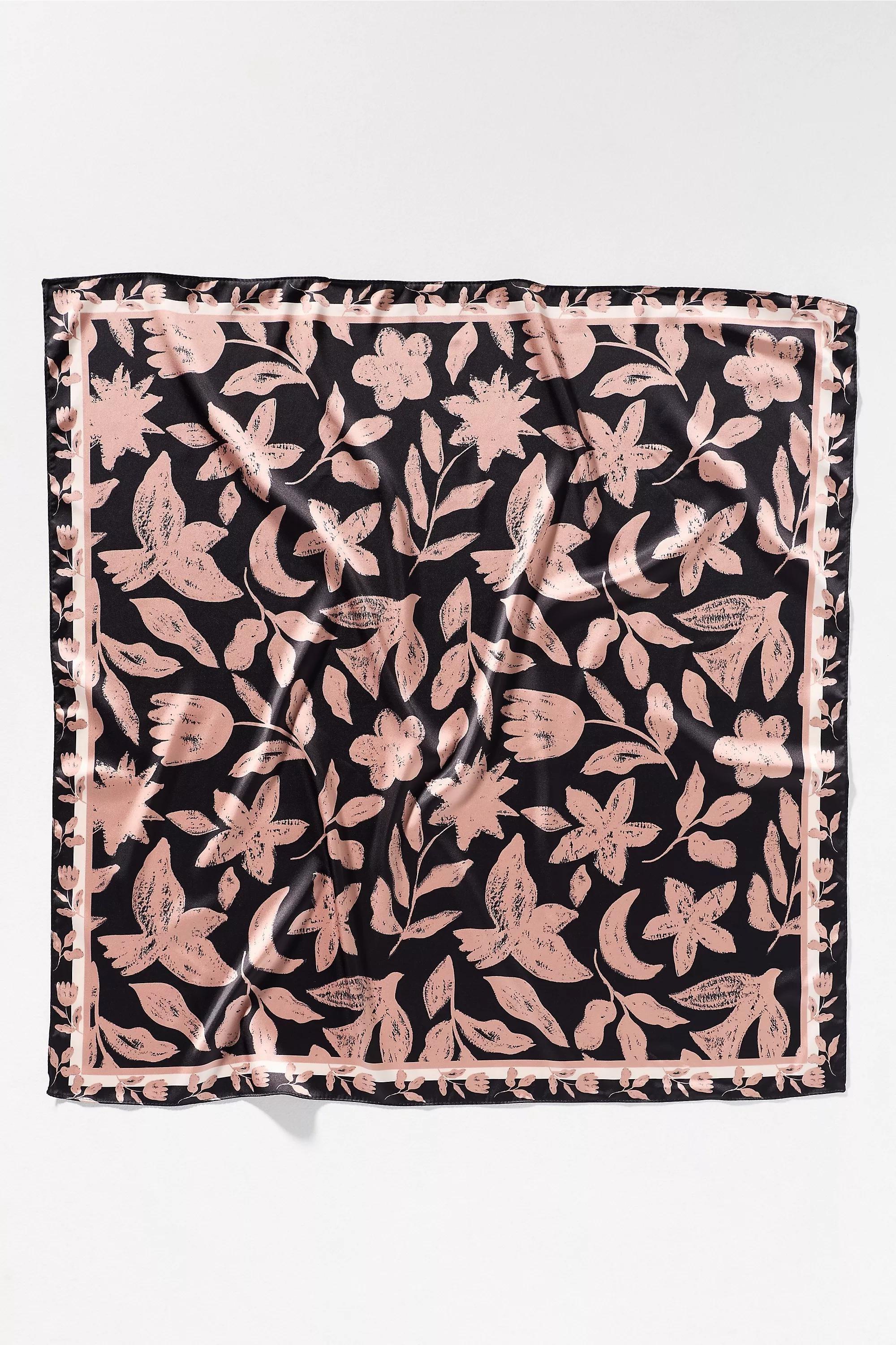 Printed Hair Scarves, Set Of 2, A501_0000, large image number 2