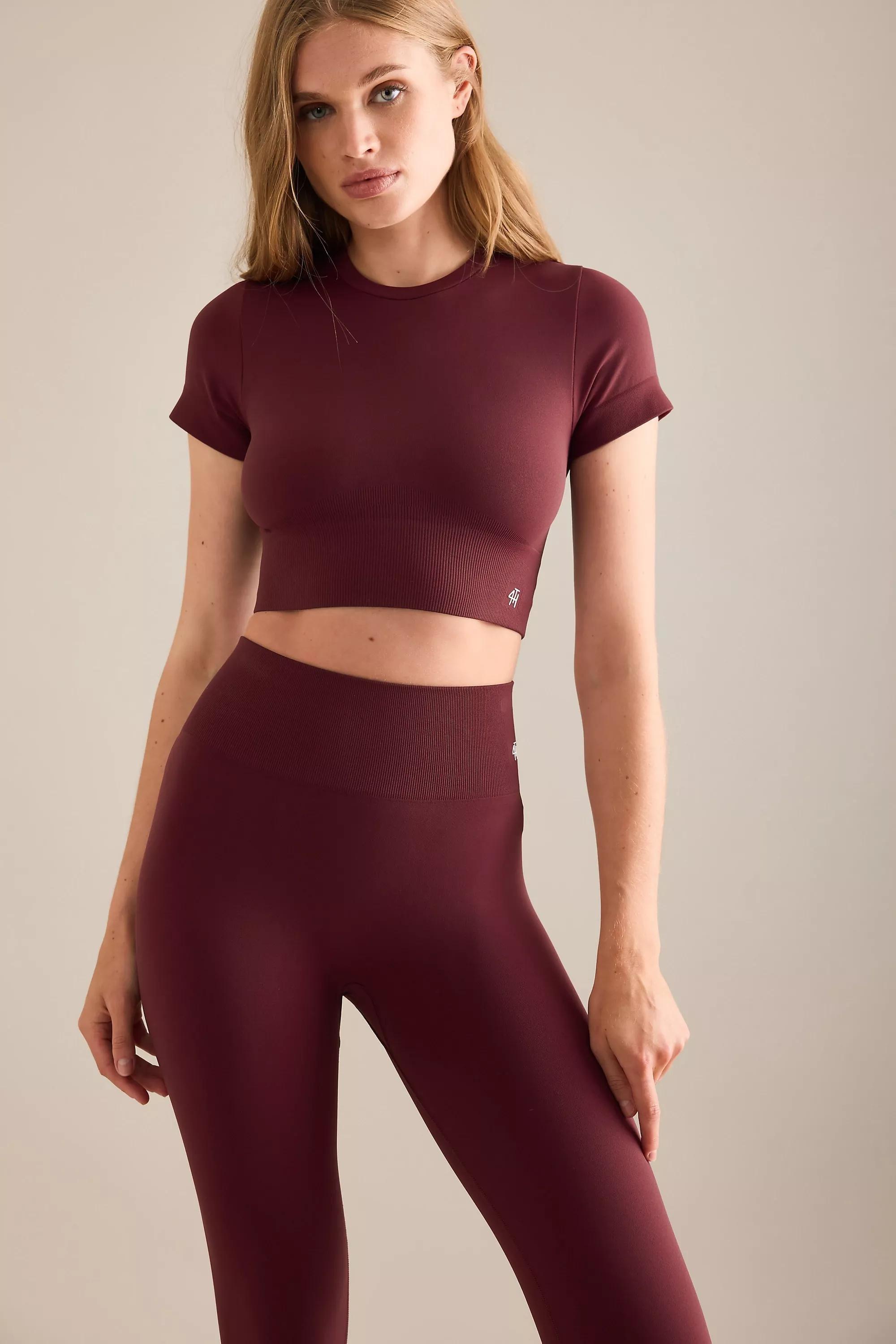 WINE 4th & Reckless Brogan Leggings, A501_0061, large image number 2