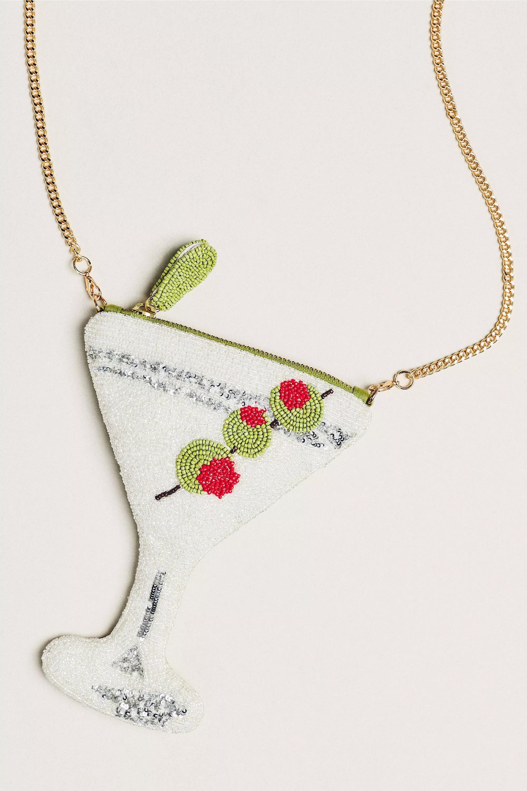 Beaded Icon Crossbody Bag, Grey, A501_0004, large image number 1