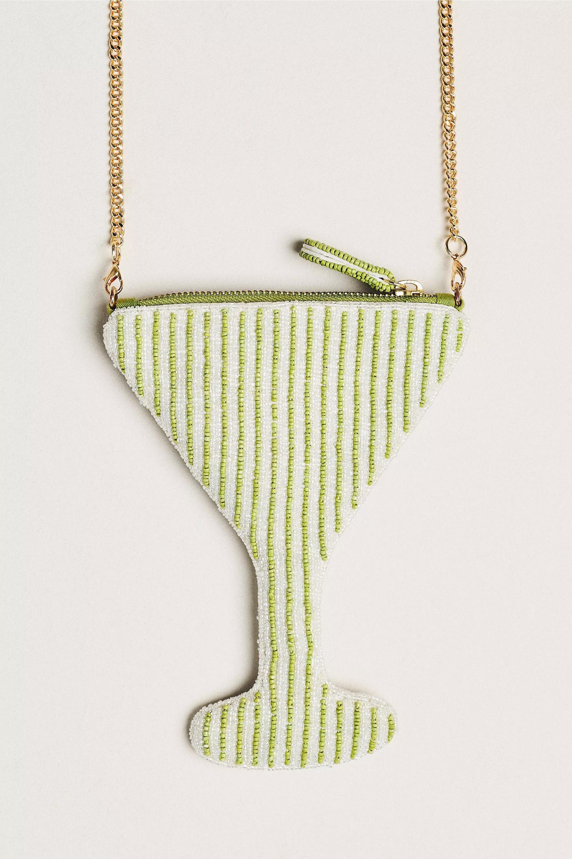 Beaded Icon Crossbody Bag, Grey, A501_0004, large image number 2