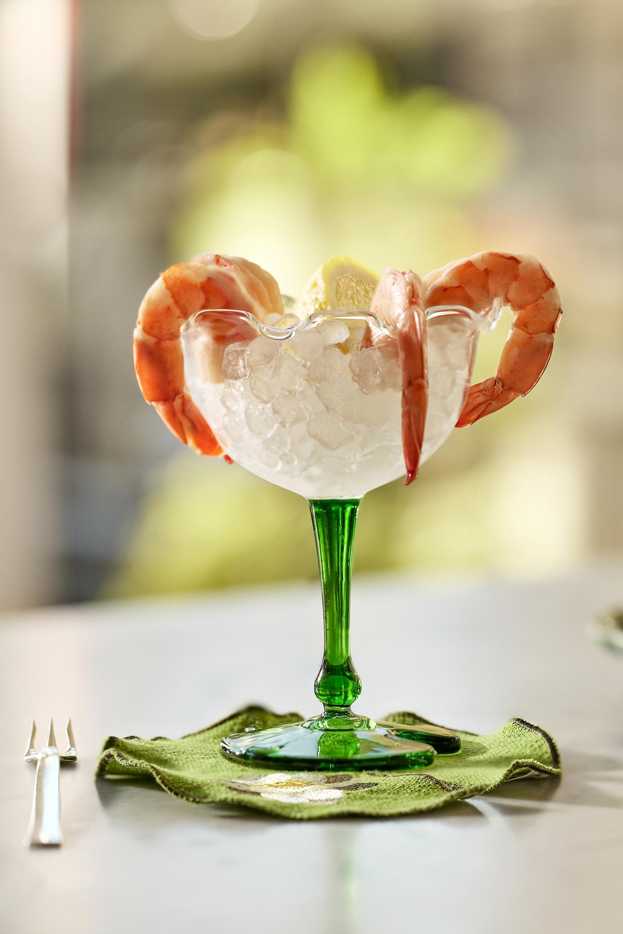 Icon Footed Coupe Glass Pink, A501_0100, large image number 0