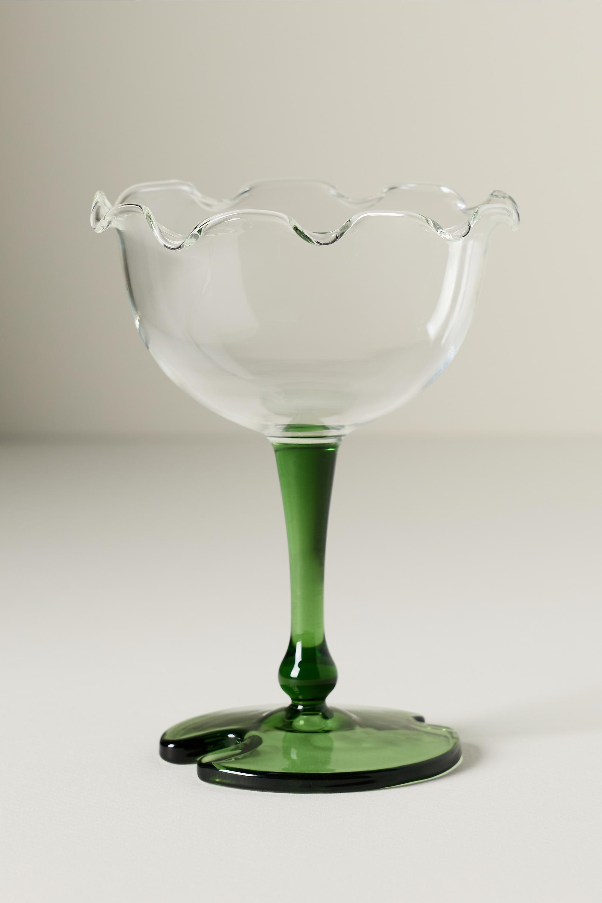 Icon Footed Coupe Glass Pink, A501_0100, large image number 1