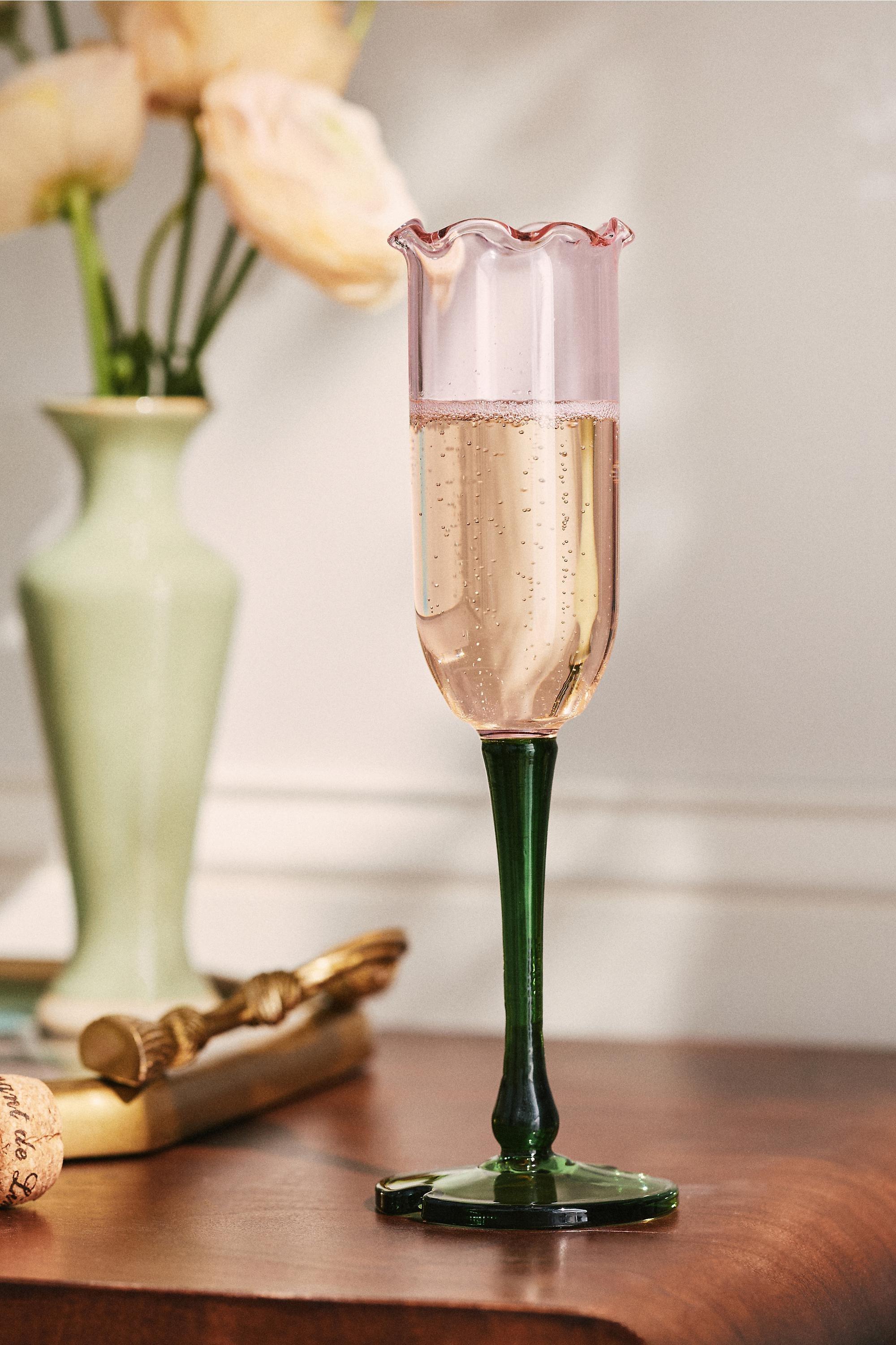 Icon Footed Coupe Glass Yellow, A501_0066, large image number 3