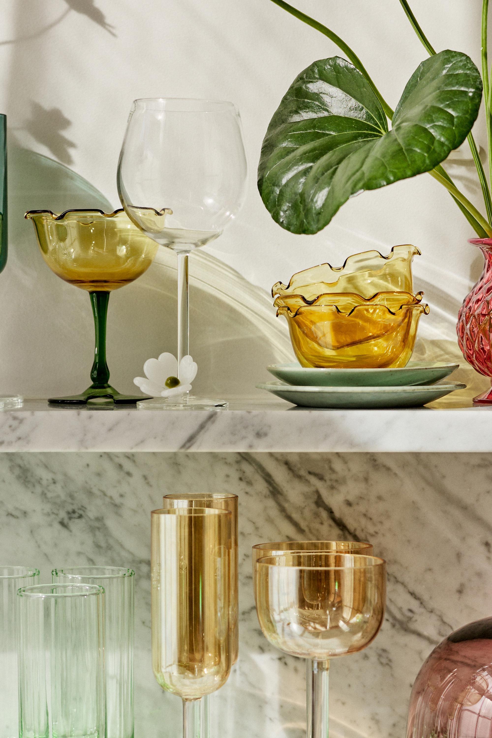 Love Notes Icon Tumbler Glass Red, A501_0072, large image number 3