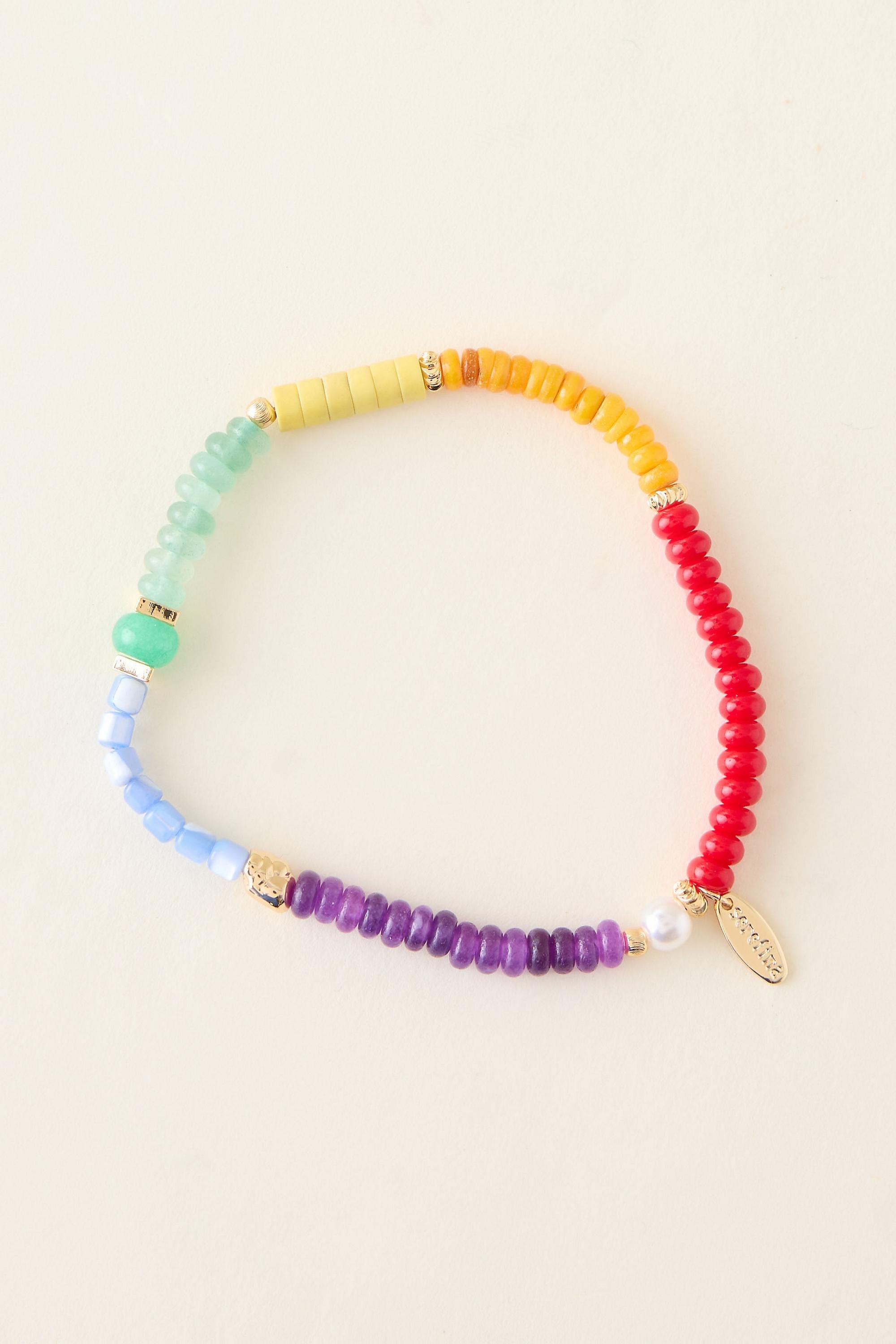 ASSORT Beaded Stretch Bracelet, A501_0000, large image number 0