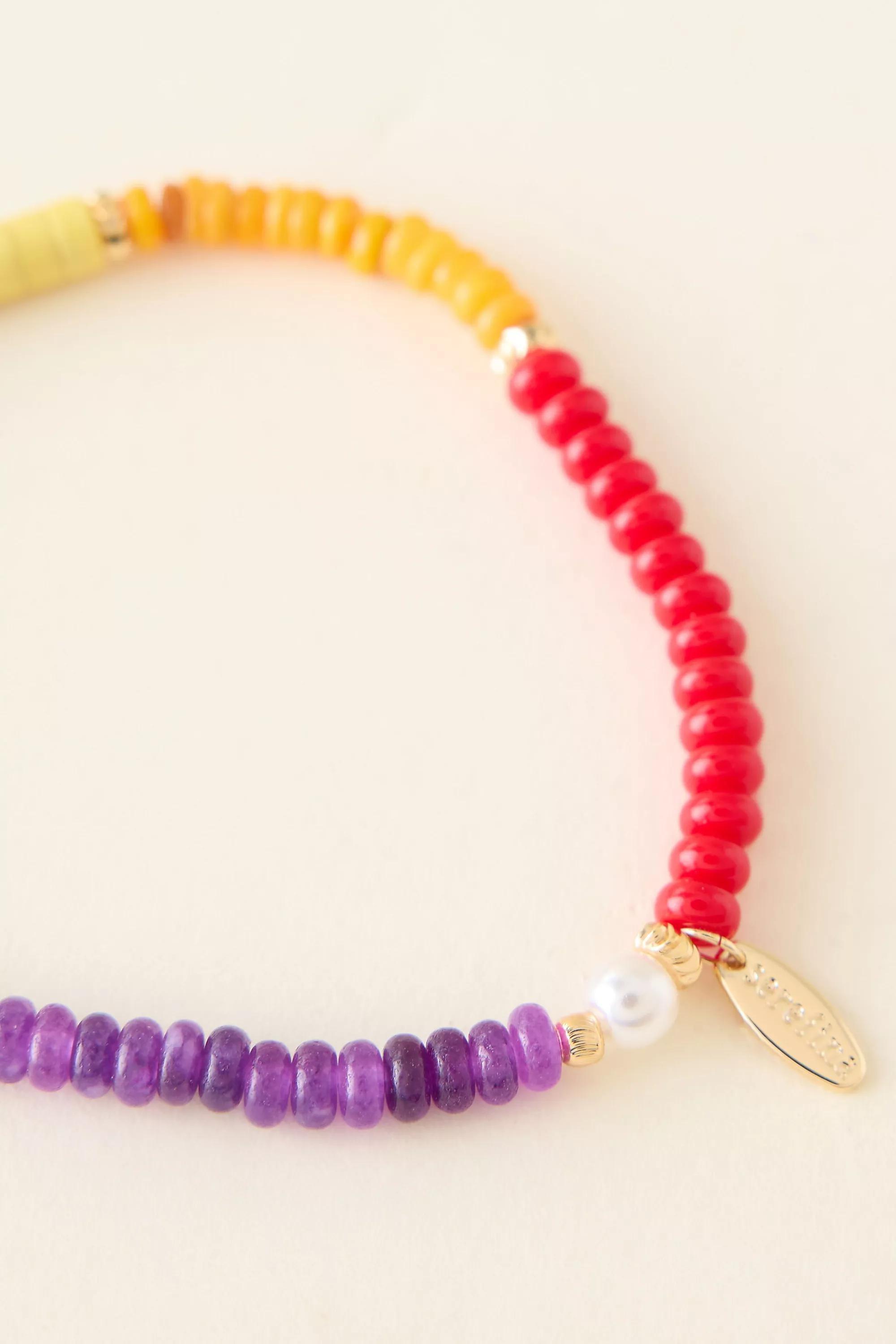 ASSORT Beaded Stretch Bracelet, A501_0000, large image number 3