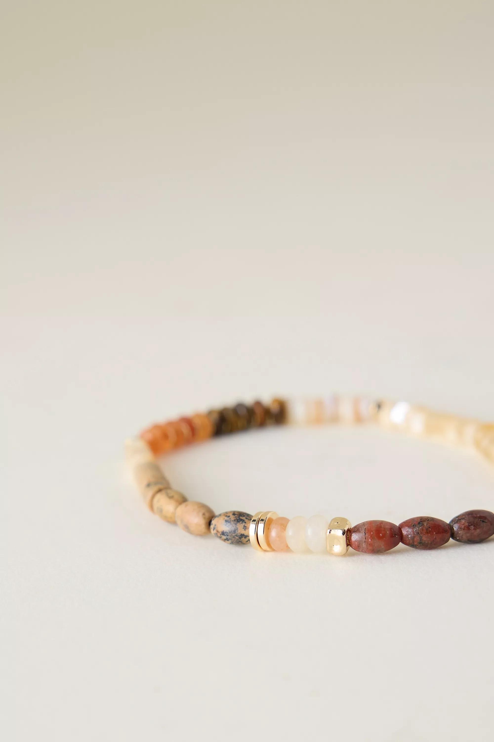 Beaded Stretch Bracelet, A501_0014, large image number 3