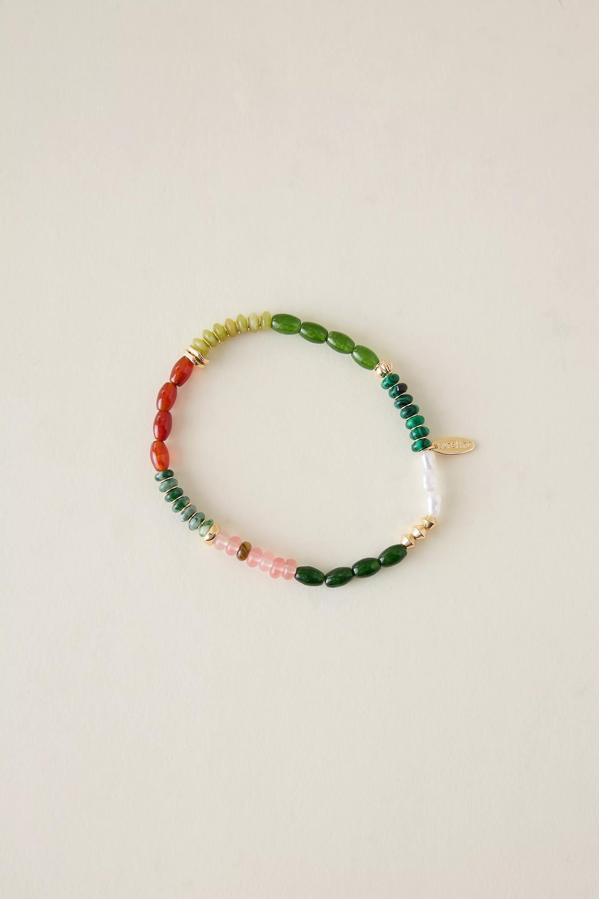 Beaded Stretch Bracelet, , medium