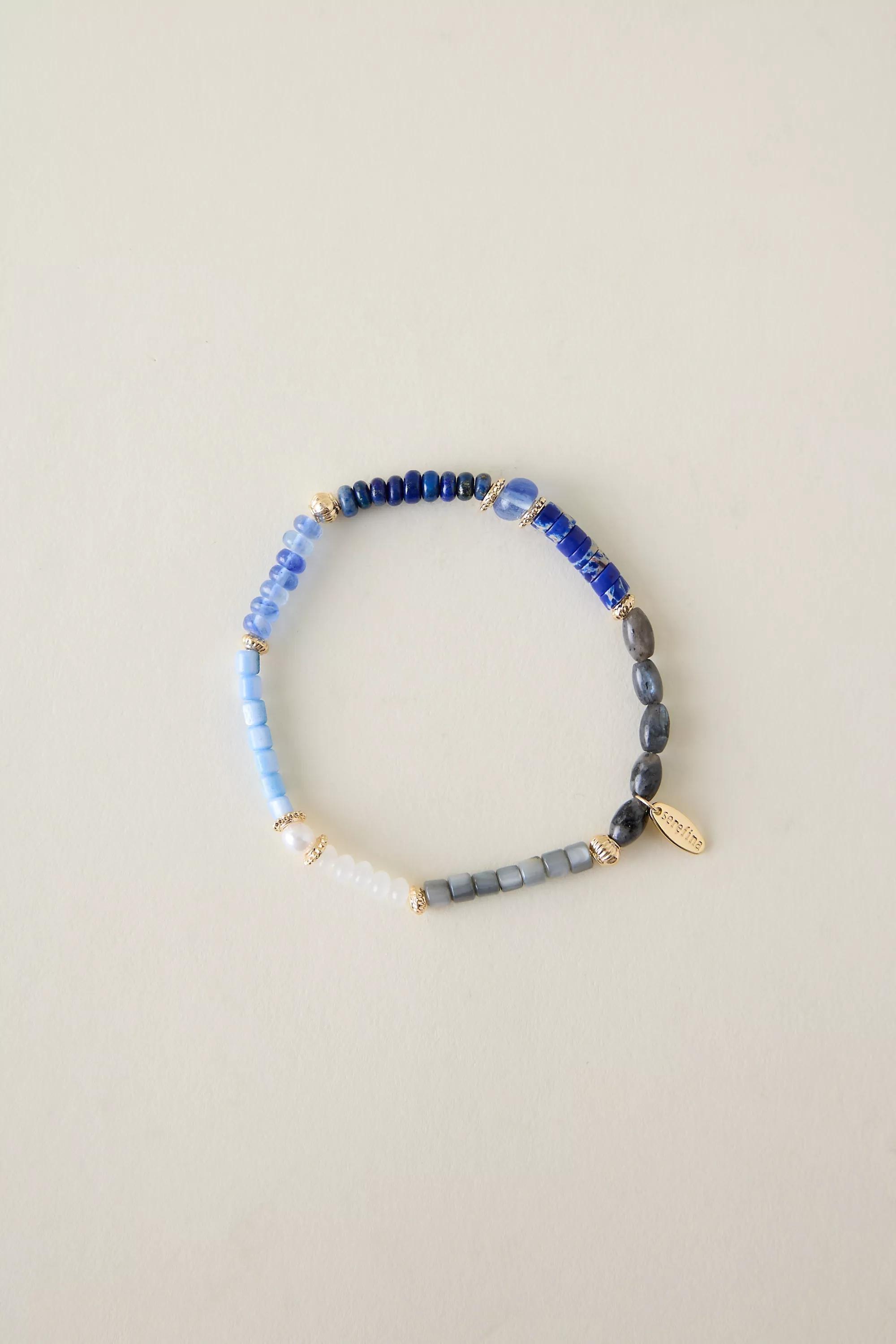 Beaded Stretch Bracelet, , medium