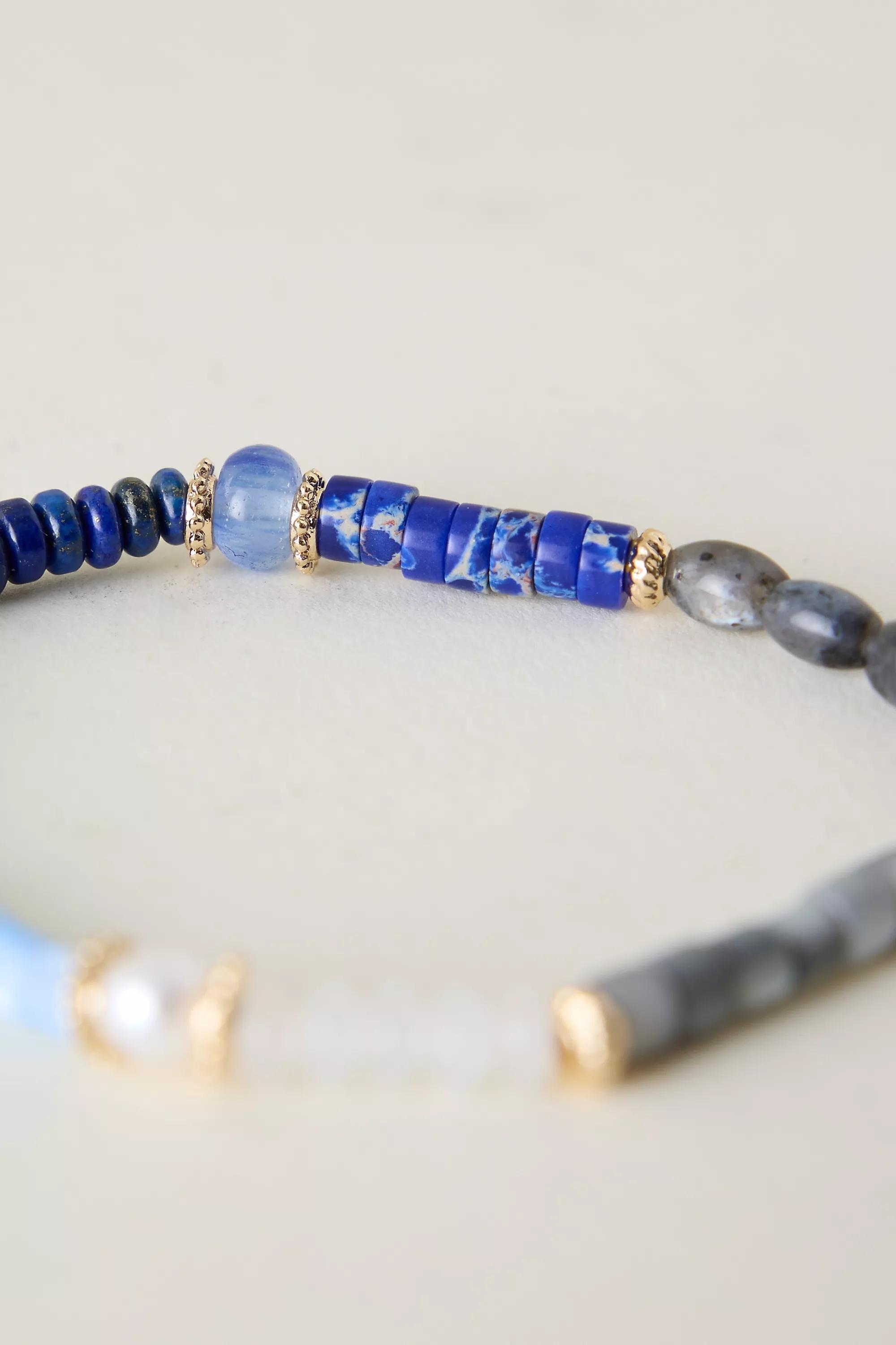 Beaded Stretch Bracelet, A501_0040, large image number 2