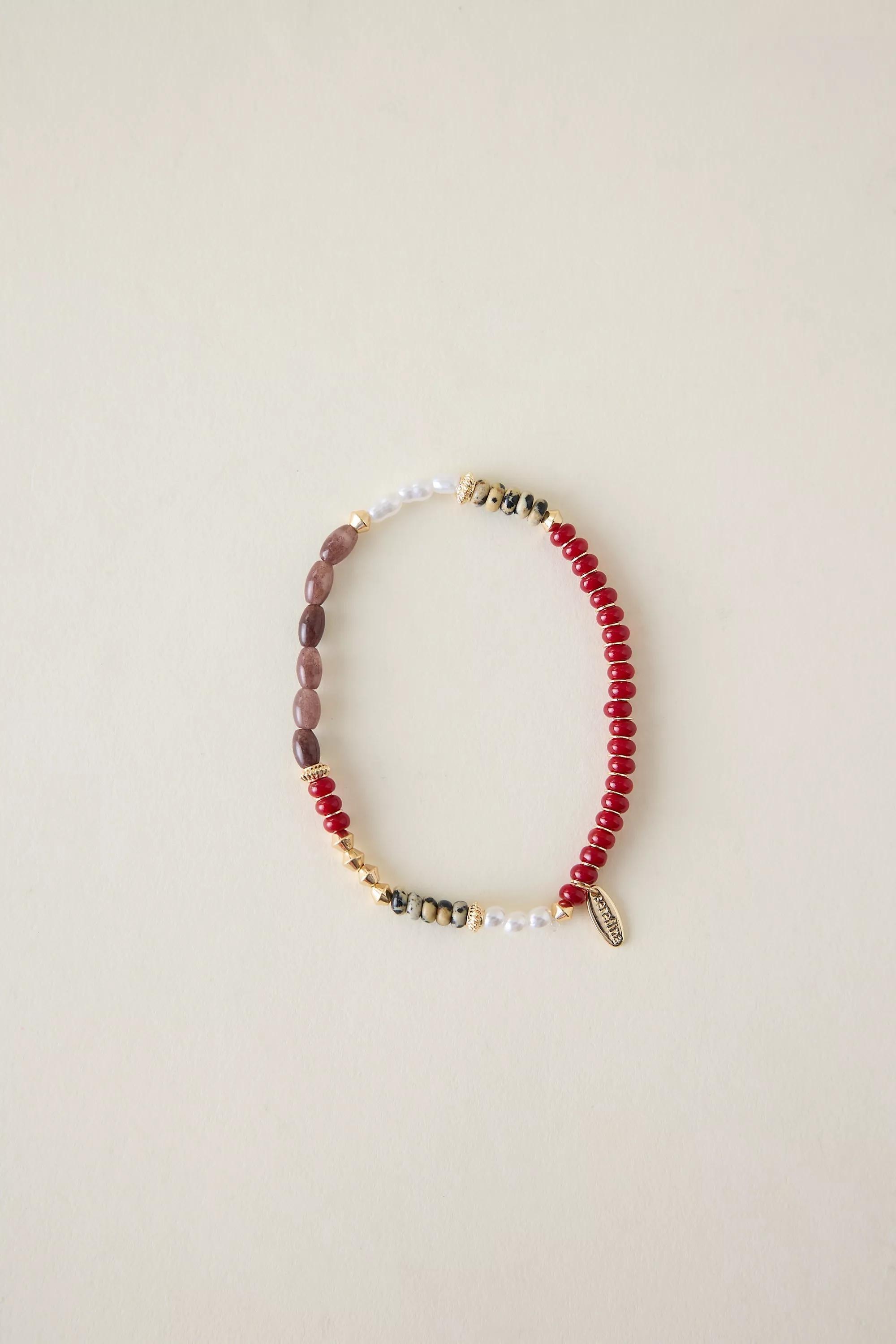 Beaded Stretch Bracelet, A501_0060, large image number 0