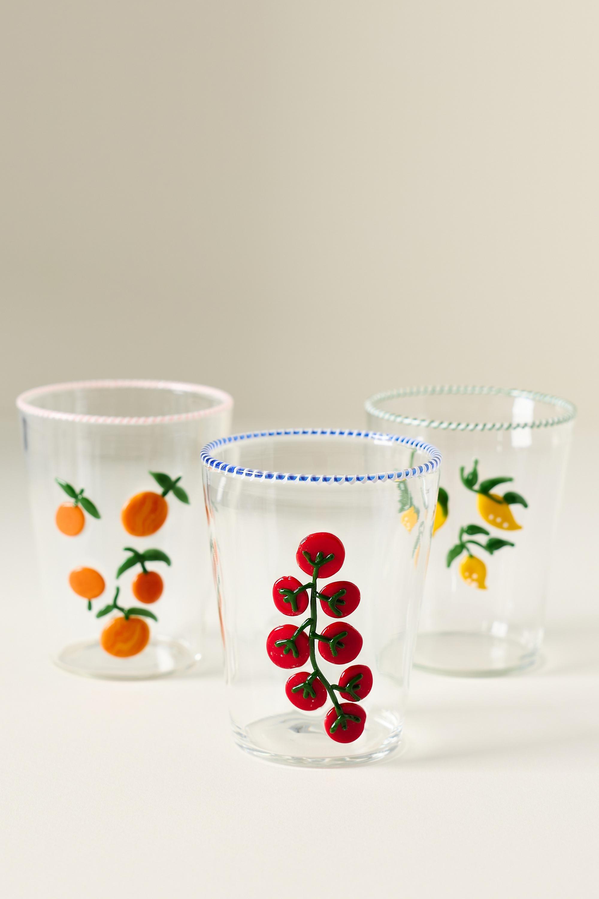 Farmstand Juice Glass, Red, A501_0060, large image number 2