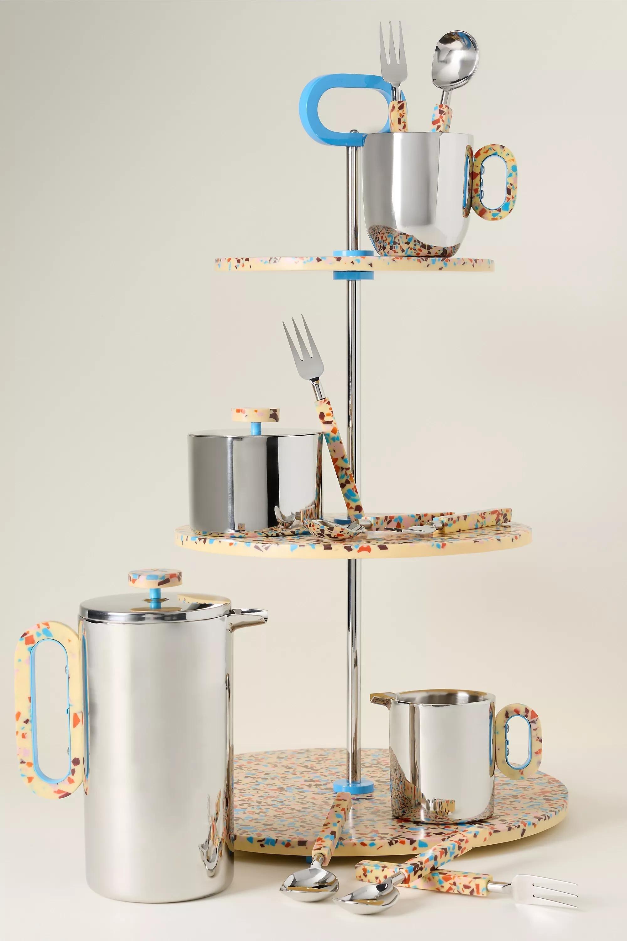 Gaetano Stainless Steel Mug, Silver, A501_0007, large image number 1