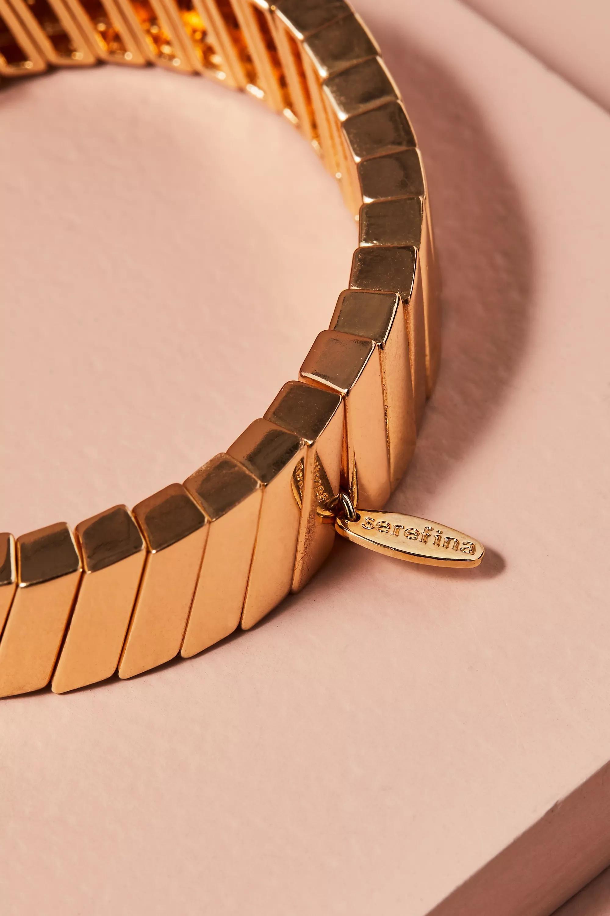 GOLD Layered Clover Pendant Necklace, A501_0070, large image number 4