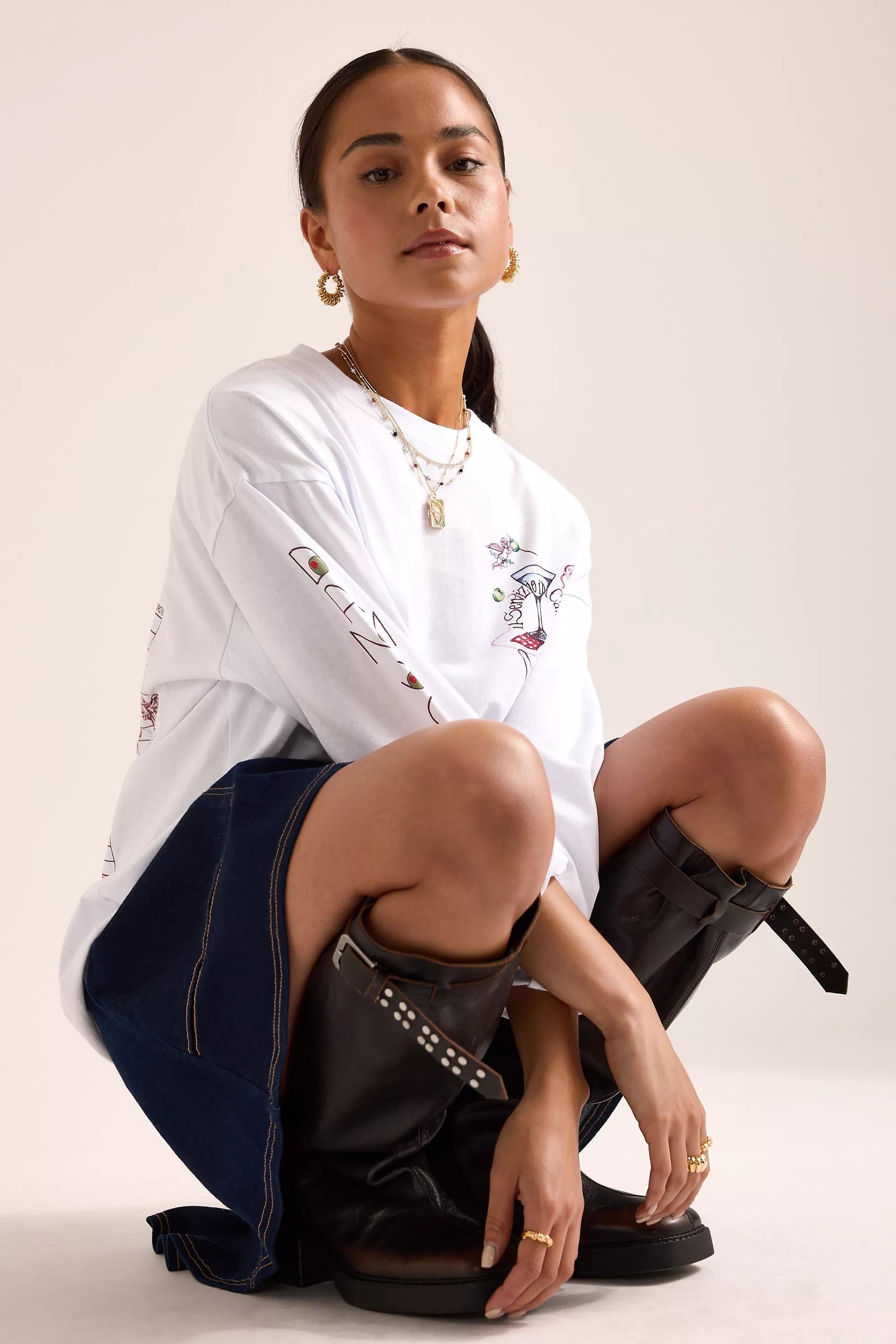 GOLD Delicate Beaded Layered Necklace, A501_0070, large image number 3