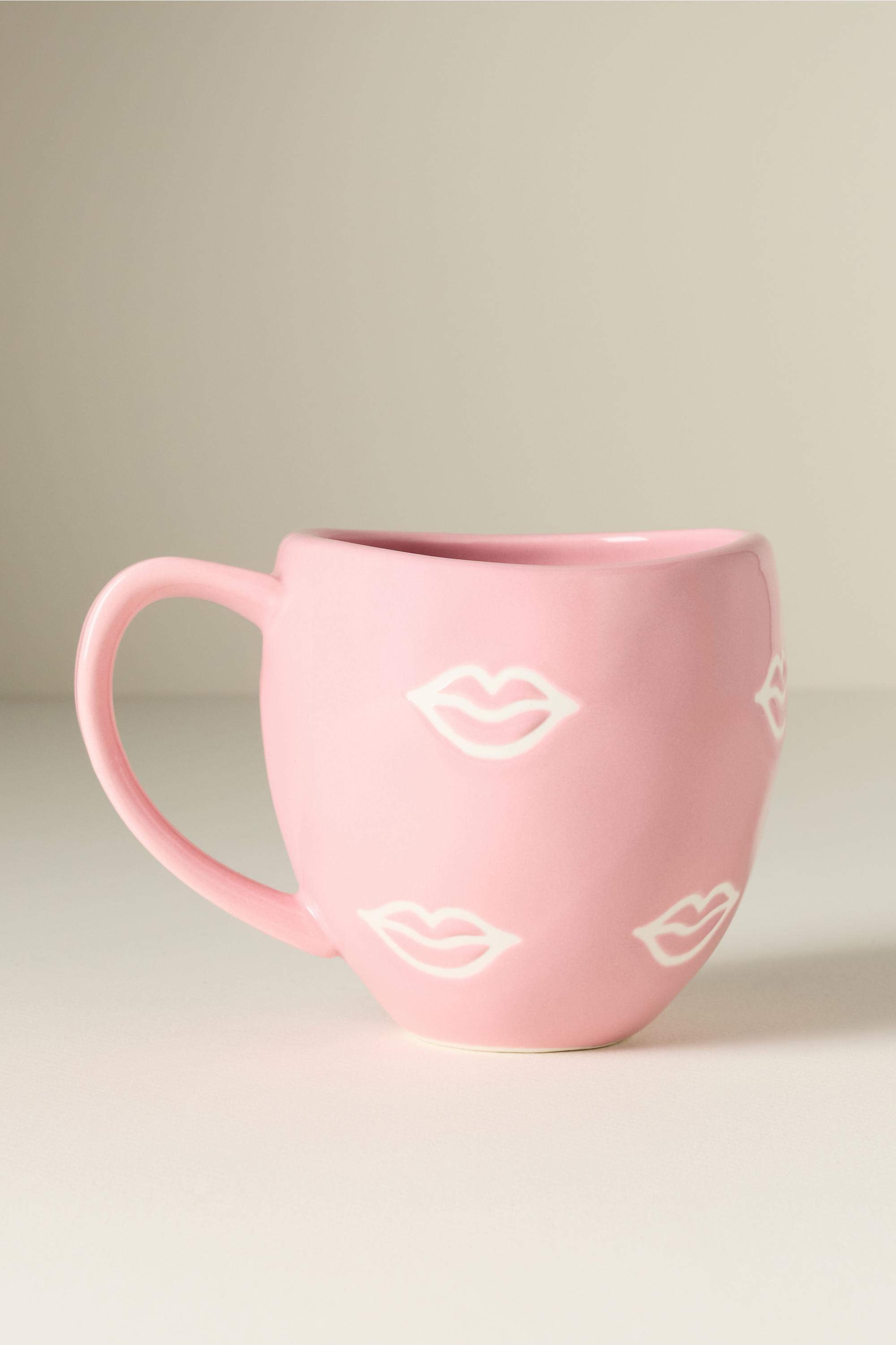 Vida Icon Stoneware Mug: Valentines Day Edition, Red, A501_0065, large image number 1