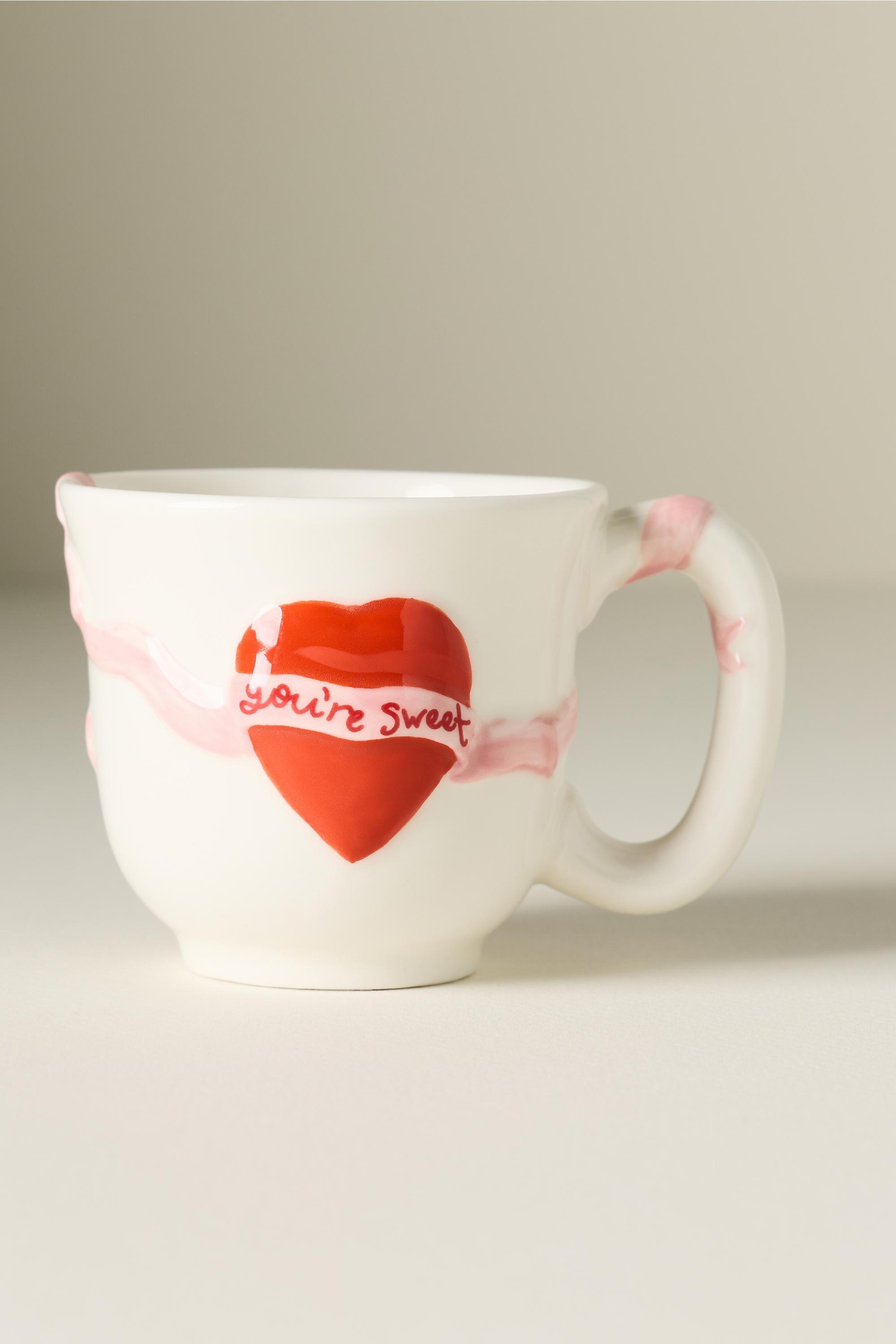 Bea Stoneware Espresso Cup, Rose, A501_0065, large image number 0