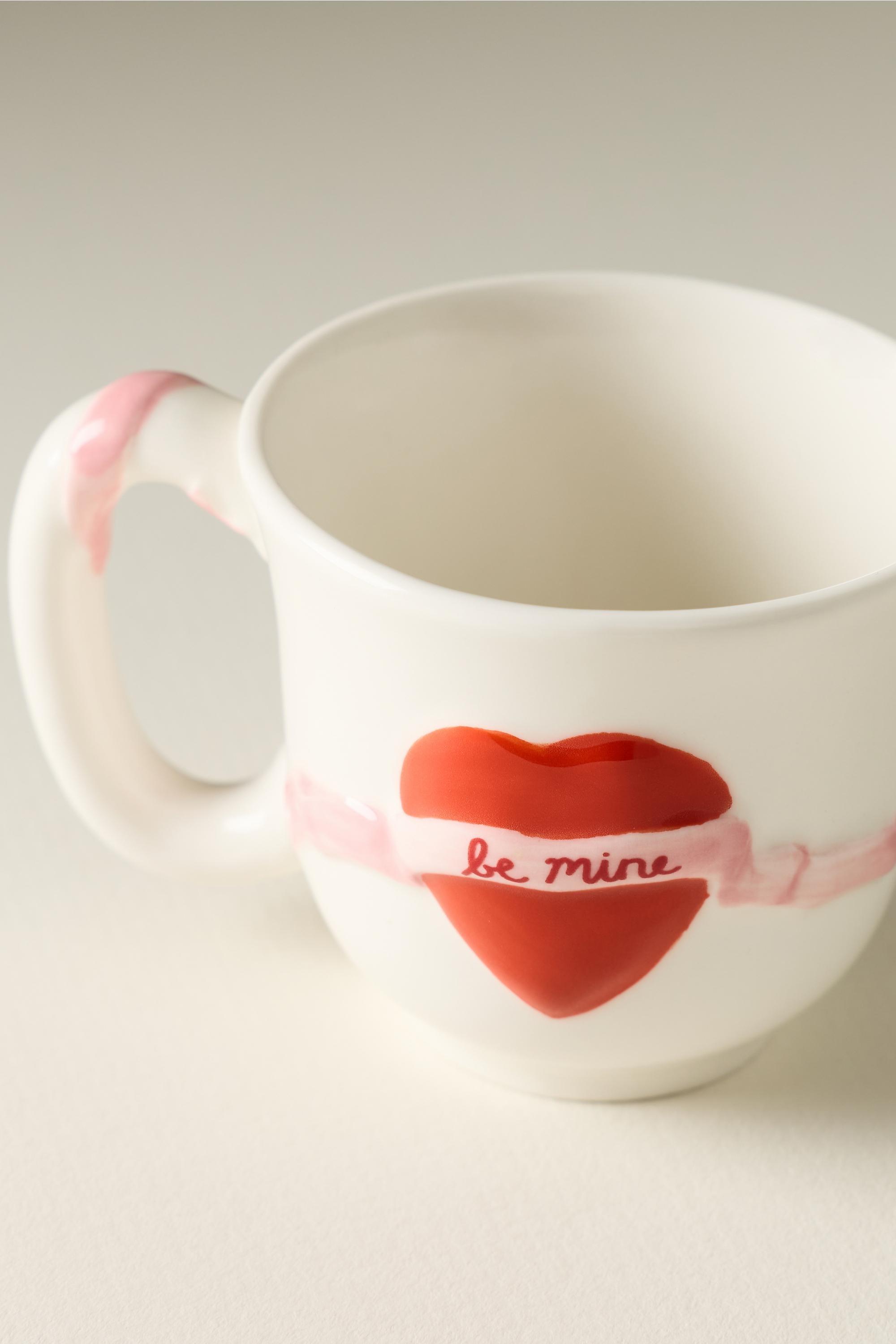 Bea Stoneware Espresso Cup, Rose, A501_0065, large image number 2