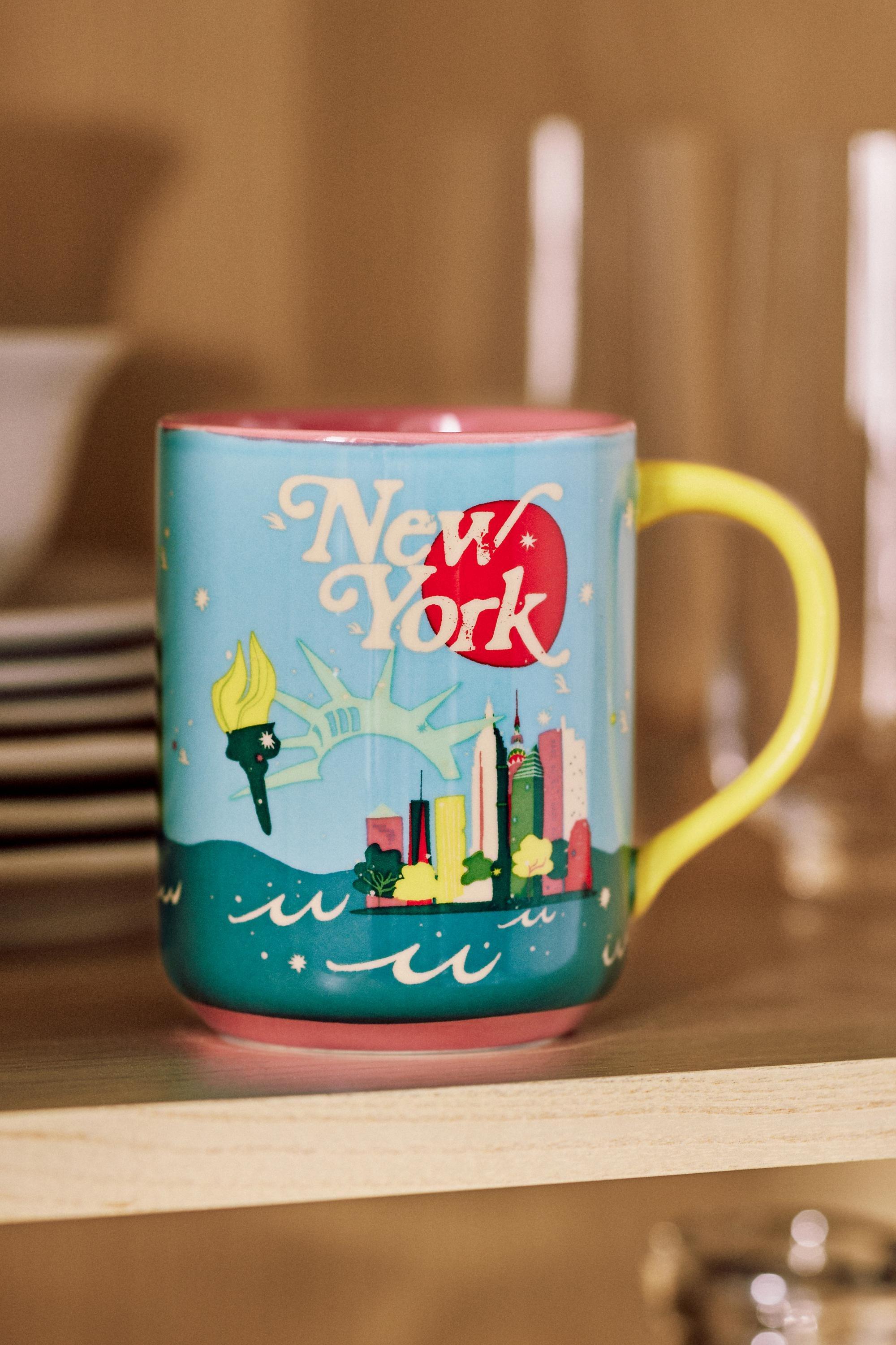 Daniella Manini Stoneware Mug, Red, A501_0065, large image number 0