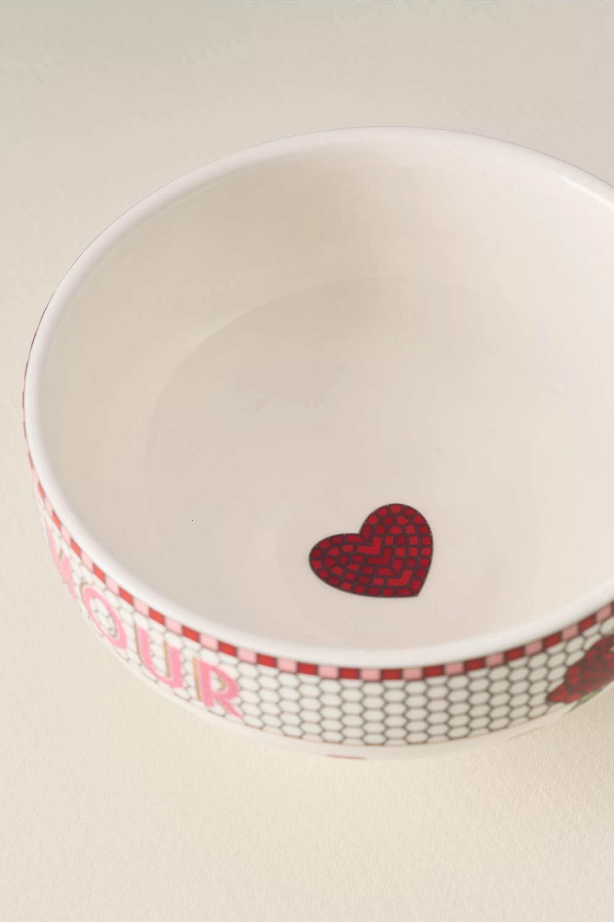 The Bistro Tile Stoneware Nut Bowl, Red, A501_0062, large image number 2