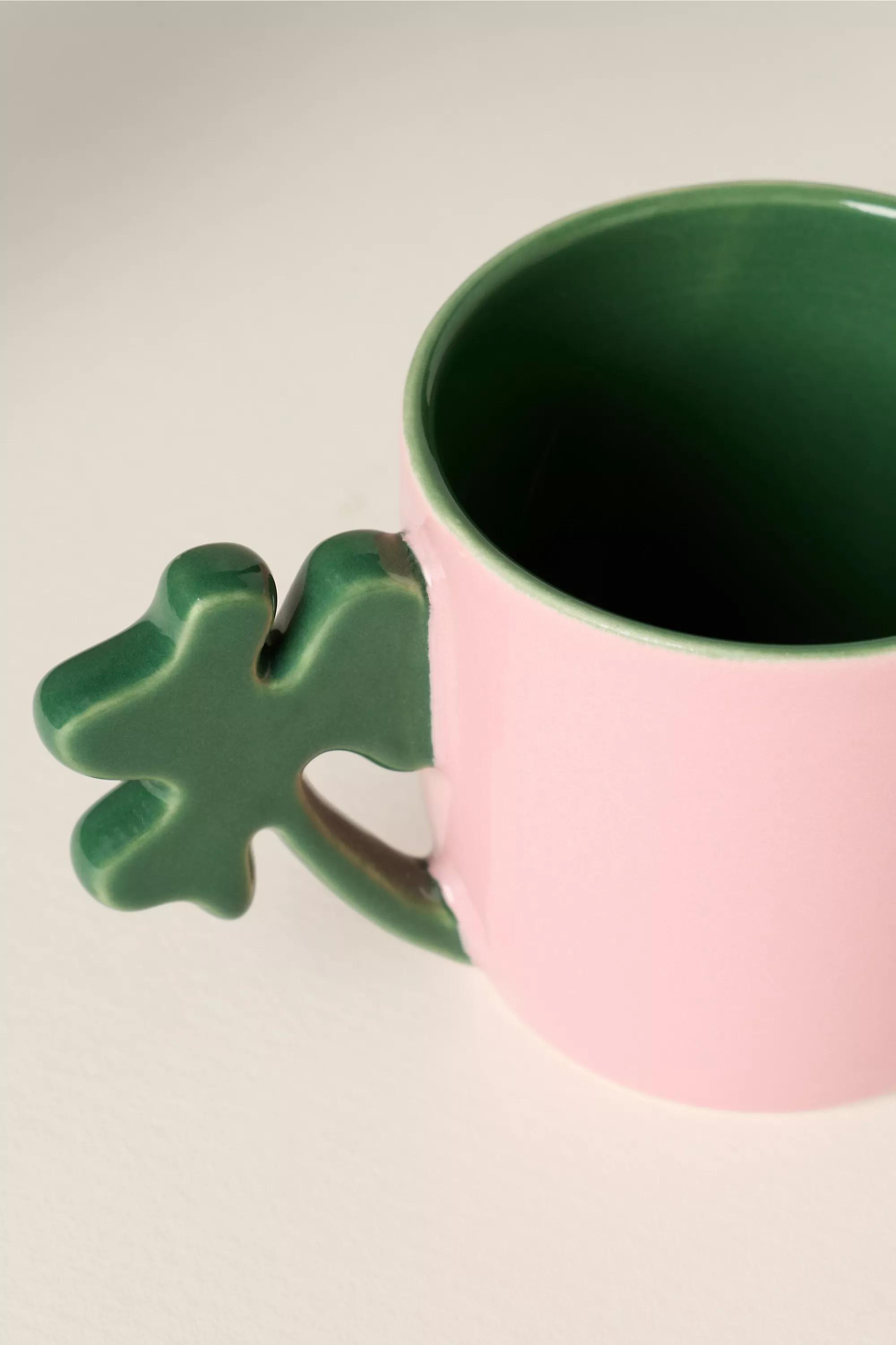 Skylar Stoneware Espresso Mug, Multicolour, A501_0098, large image number 2