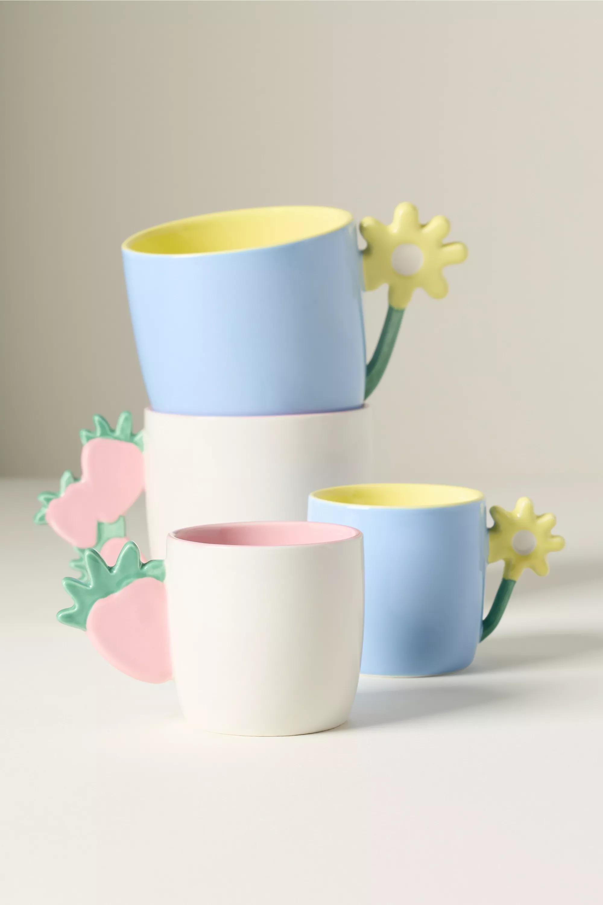 Skylar Stoneware Mug, Blue, A501_0045, large image number 2