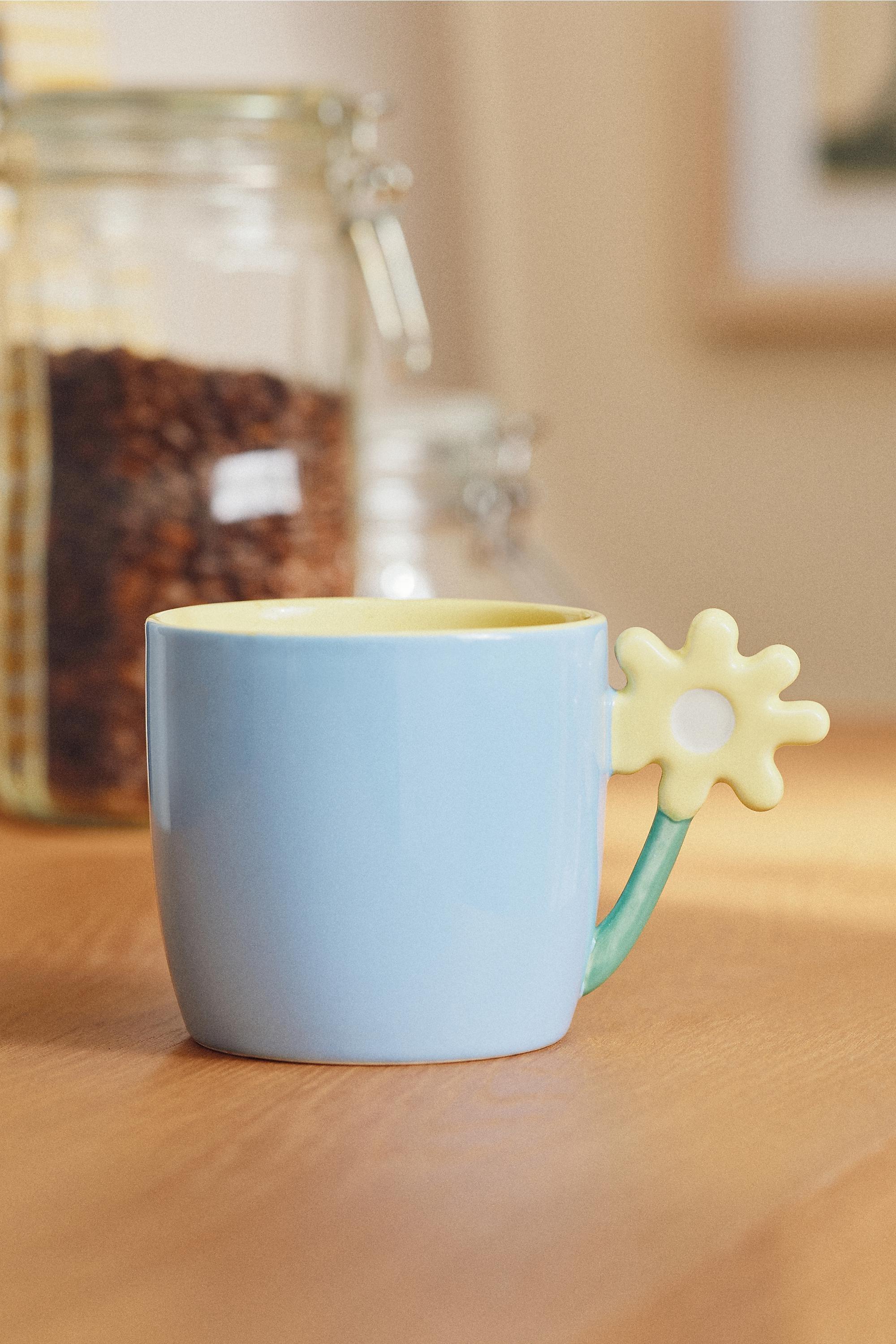 Skylar Stoneware Mug, Blue, A501_0045, large image number 3