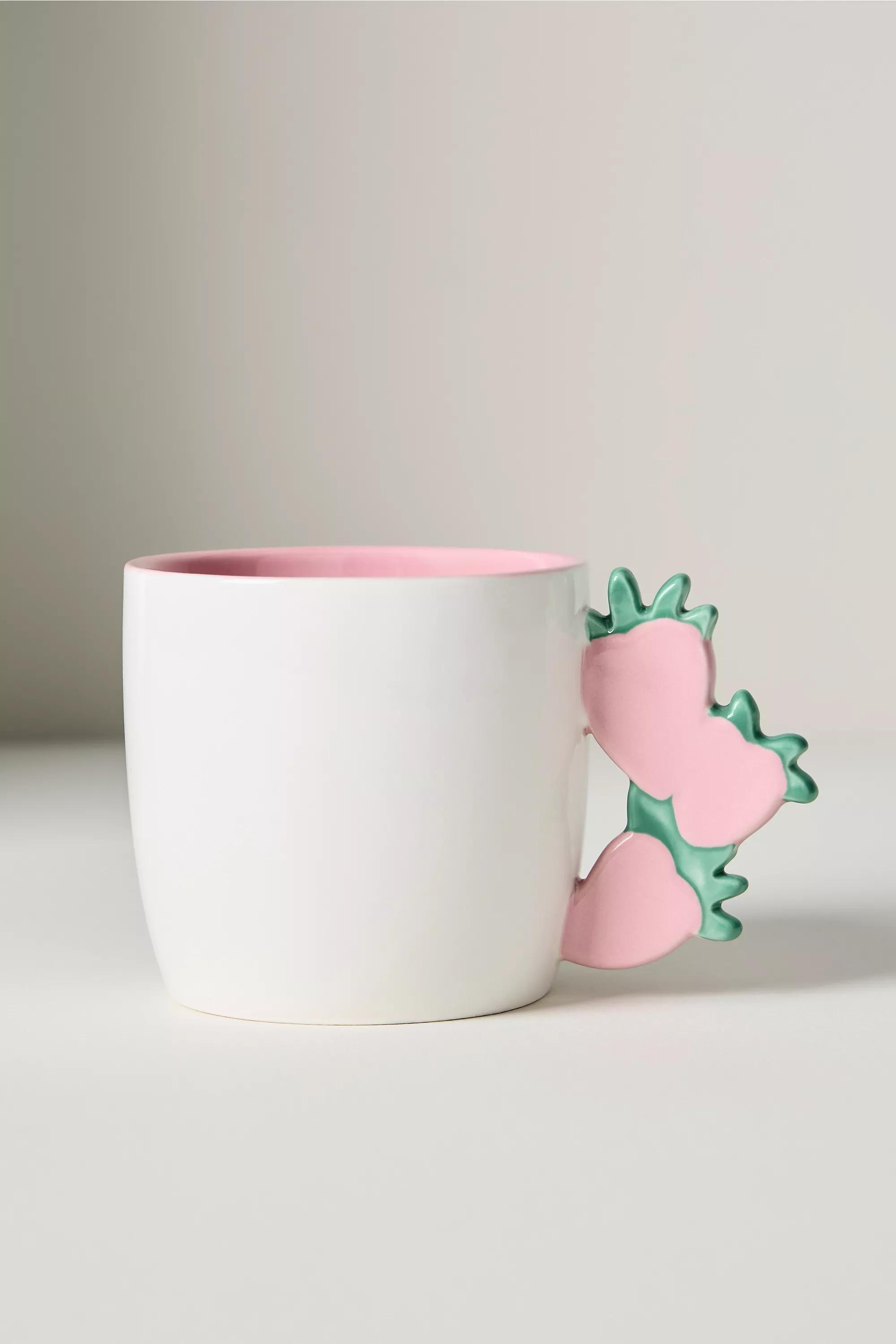 Skylar Stoneware Mug, Pink, A501_0066, large image number 0