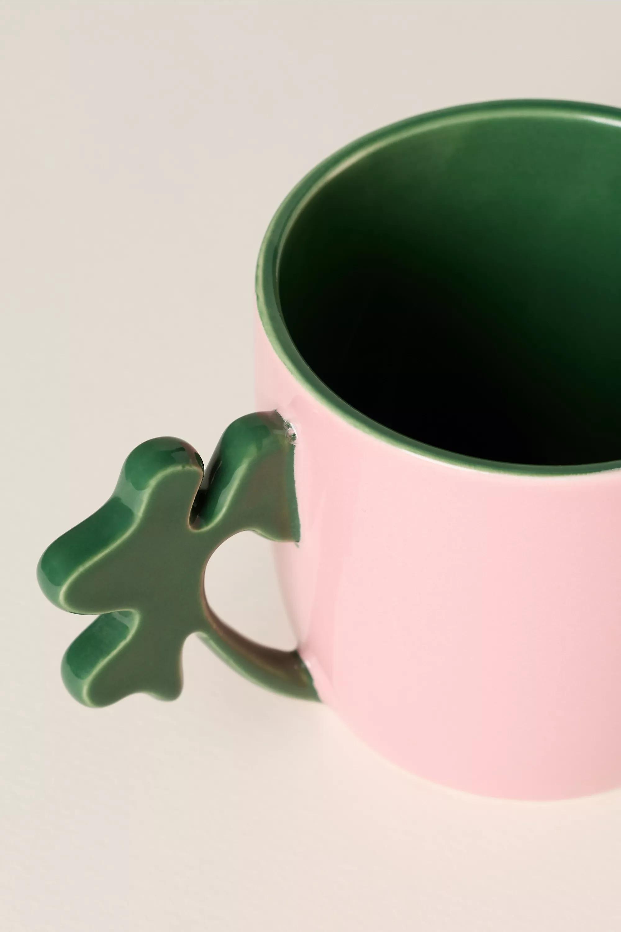 Skylar Stoneware Mug, Multicolour, A501_0098, large image number 2