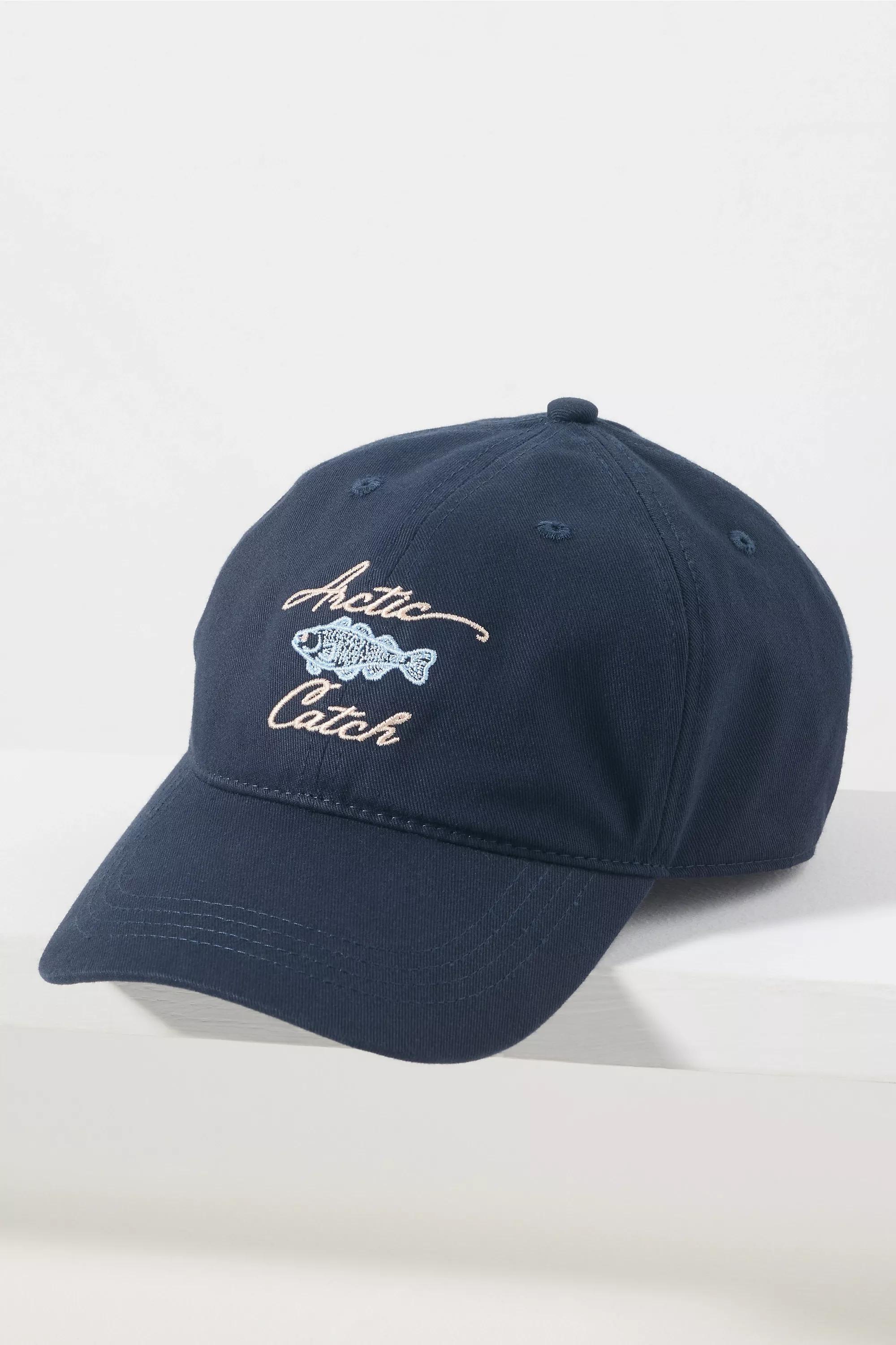 By Anthropologie Fall Icon Baseball Cap, Navy, A501_0041, large image number 0